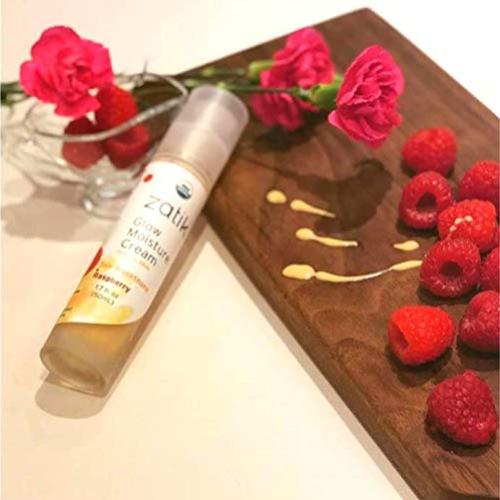 Crema Hidratante Brillante Zatik Naturals 50 mL Orgánica Vegana