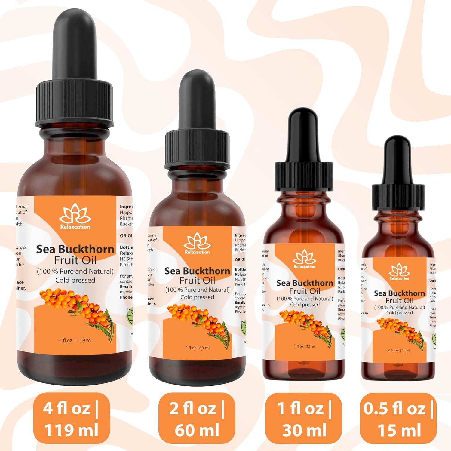 Aceite de Espino Marino Relaxcation 14.79 ml - Hidratante Natural