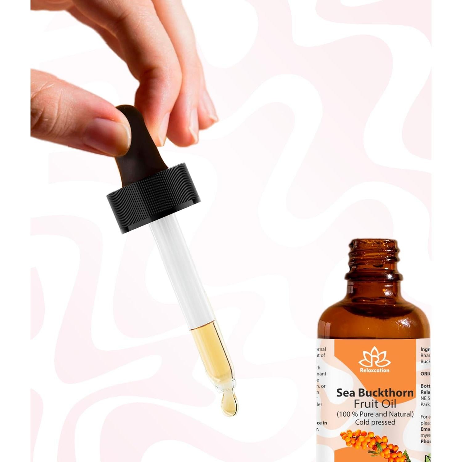 Aceite de Espino Marino Relaxcation 14.79 ml - Hidratante Natural