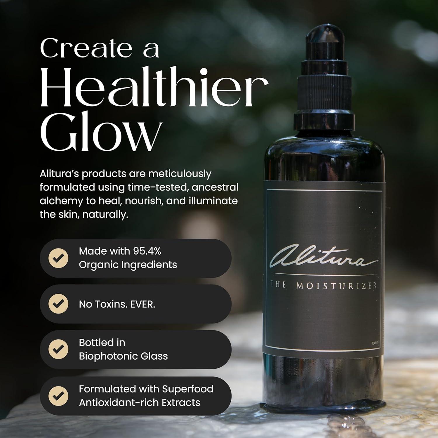 Hidratante Facial Alitura Naturals 50ml - Antienvejecimiento con Aloe Vera