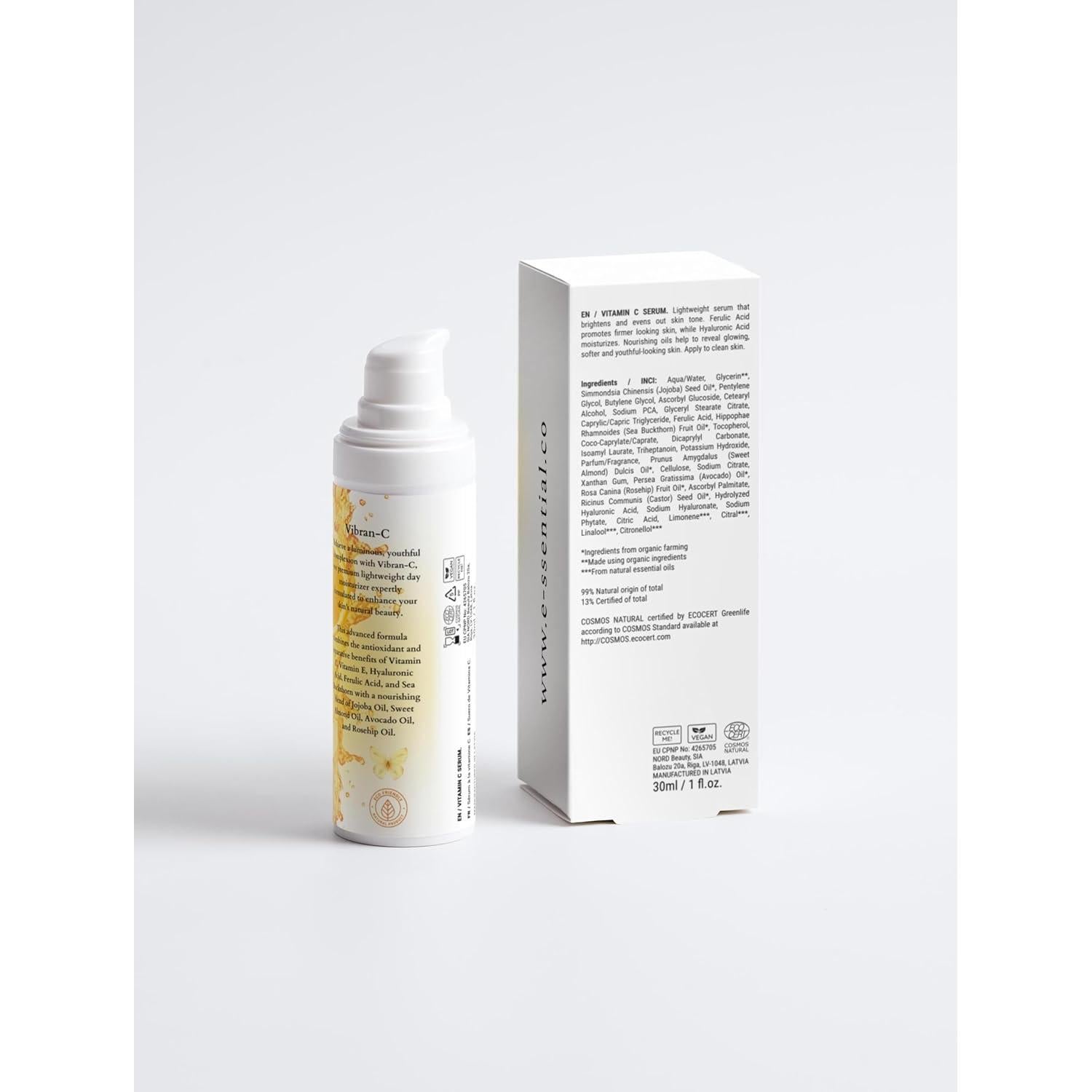 Suero de Vitamina C Vibran-C 30 ml - Antioxidante y Hidratante