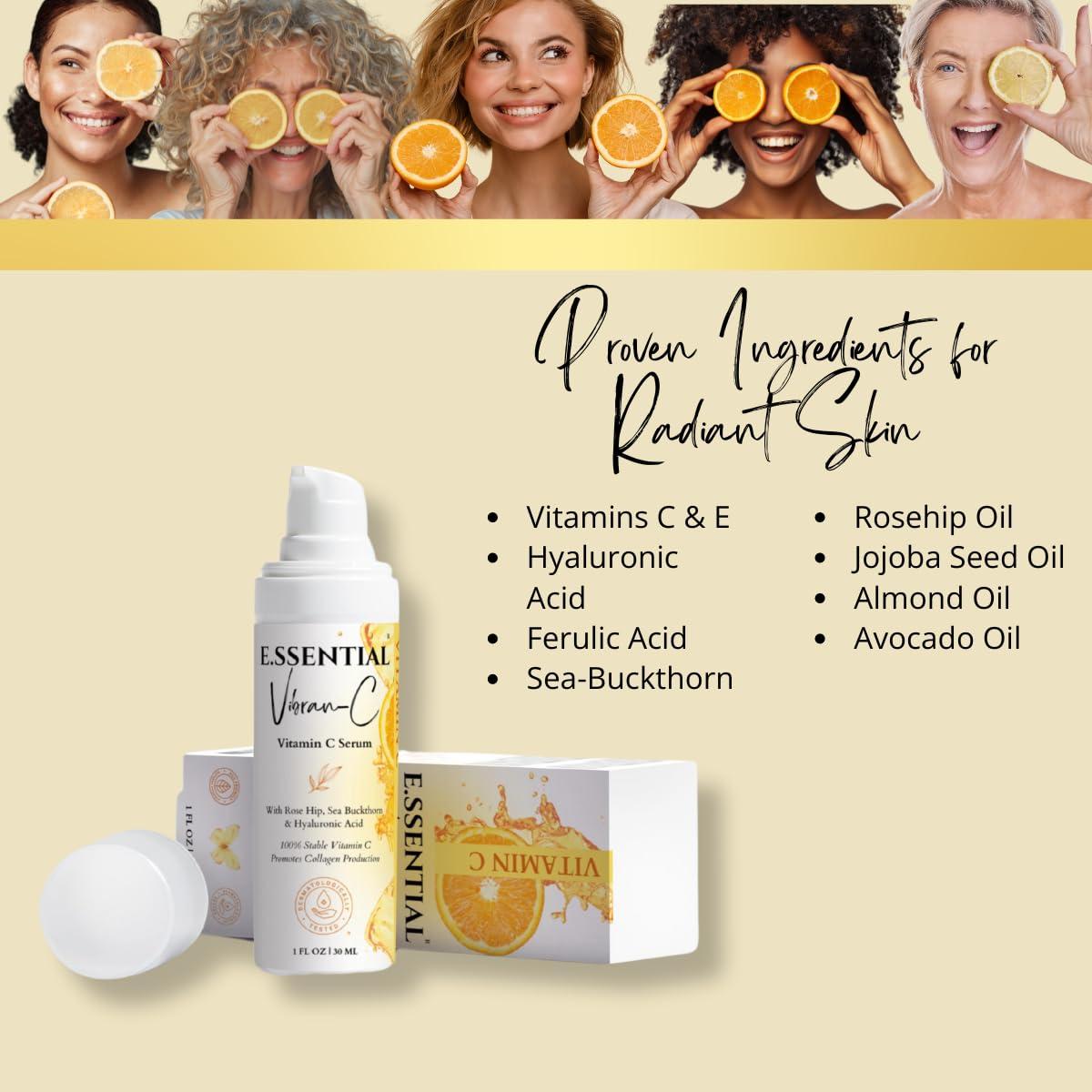 Suero de Vitamina C Vibran-C 30 ml - Antioxidante y Hidratante