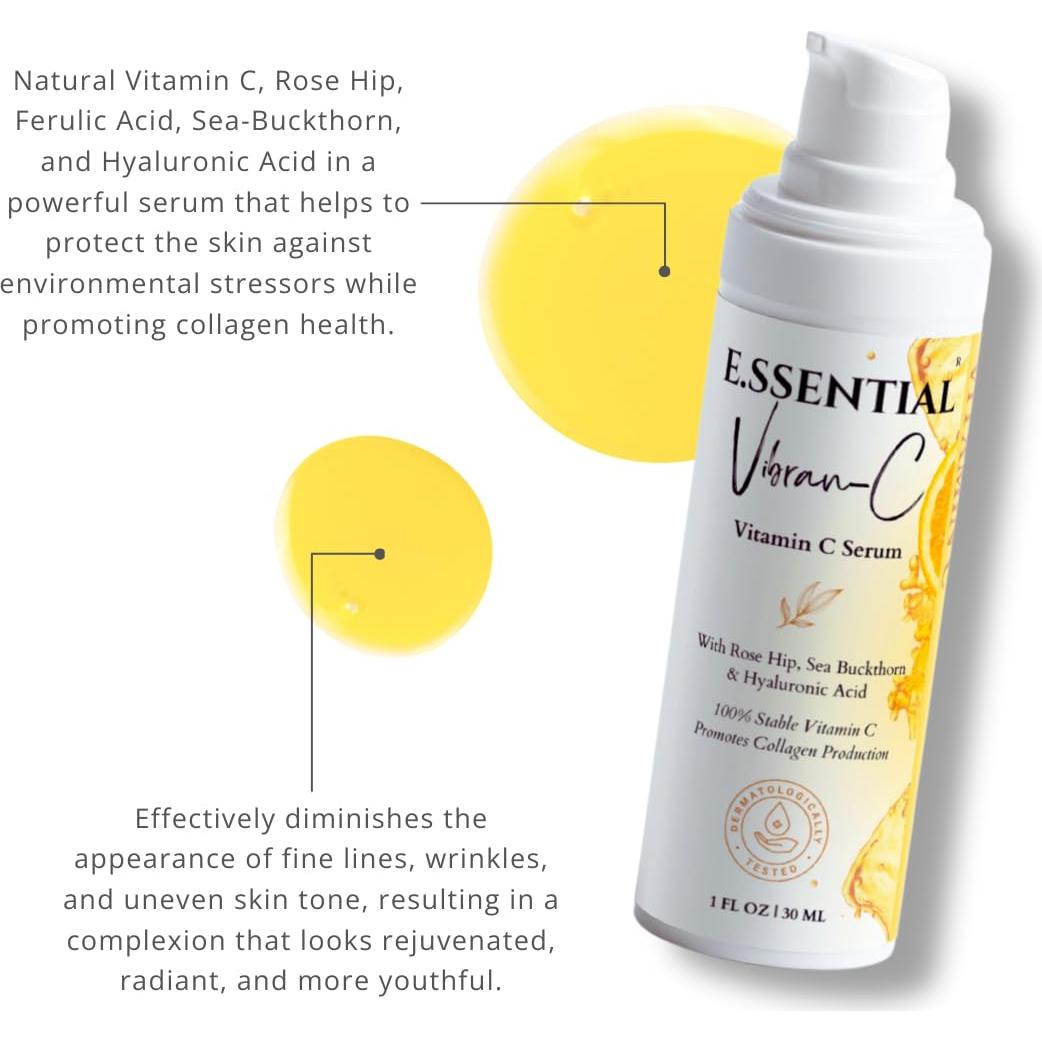 Suero de Vitamina C Vibran-C 30 ml - Antioxidante y Hidratante