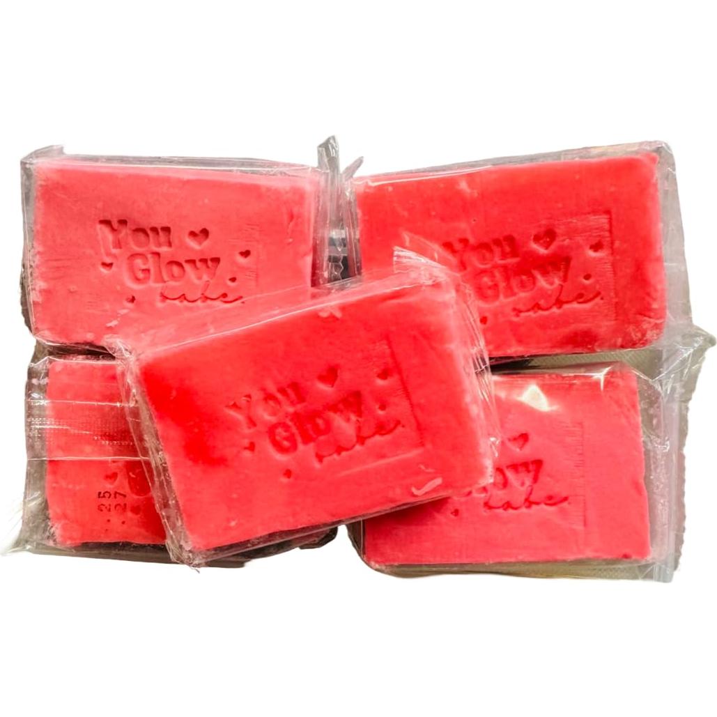 Jabón Blanco You Glow Babe - 5 Barras de 70g con Espino Marino y Caracol