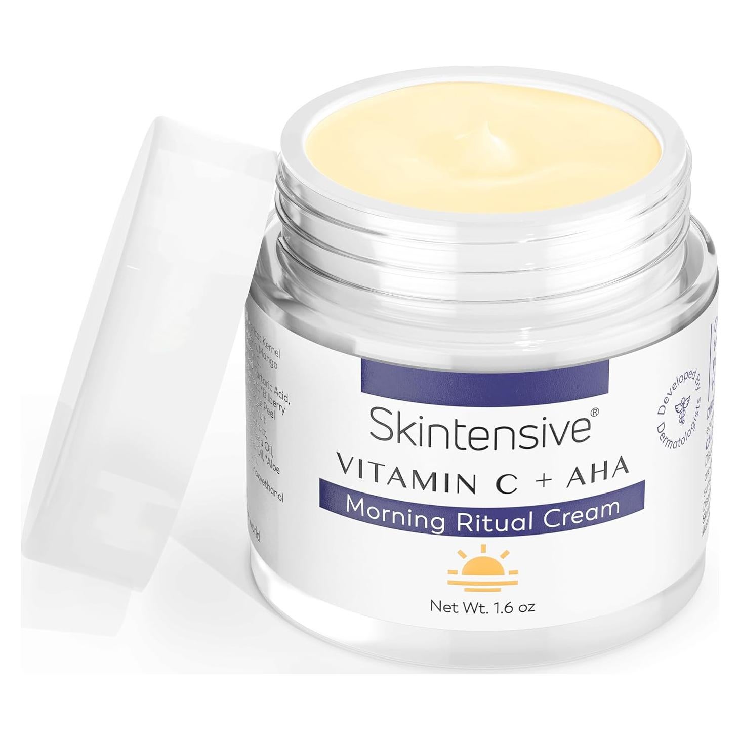 Crema Facial Skintensive Ritual de Mañana 45 g - Vitamina C y AHA