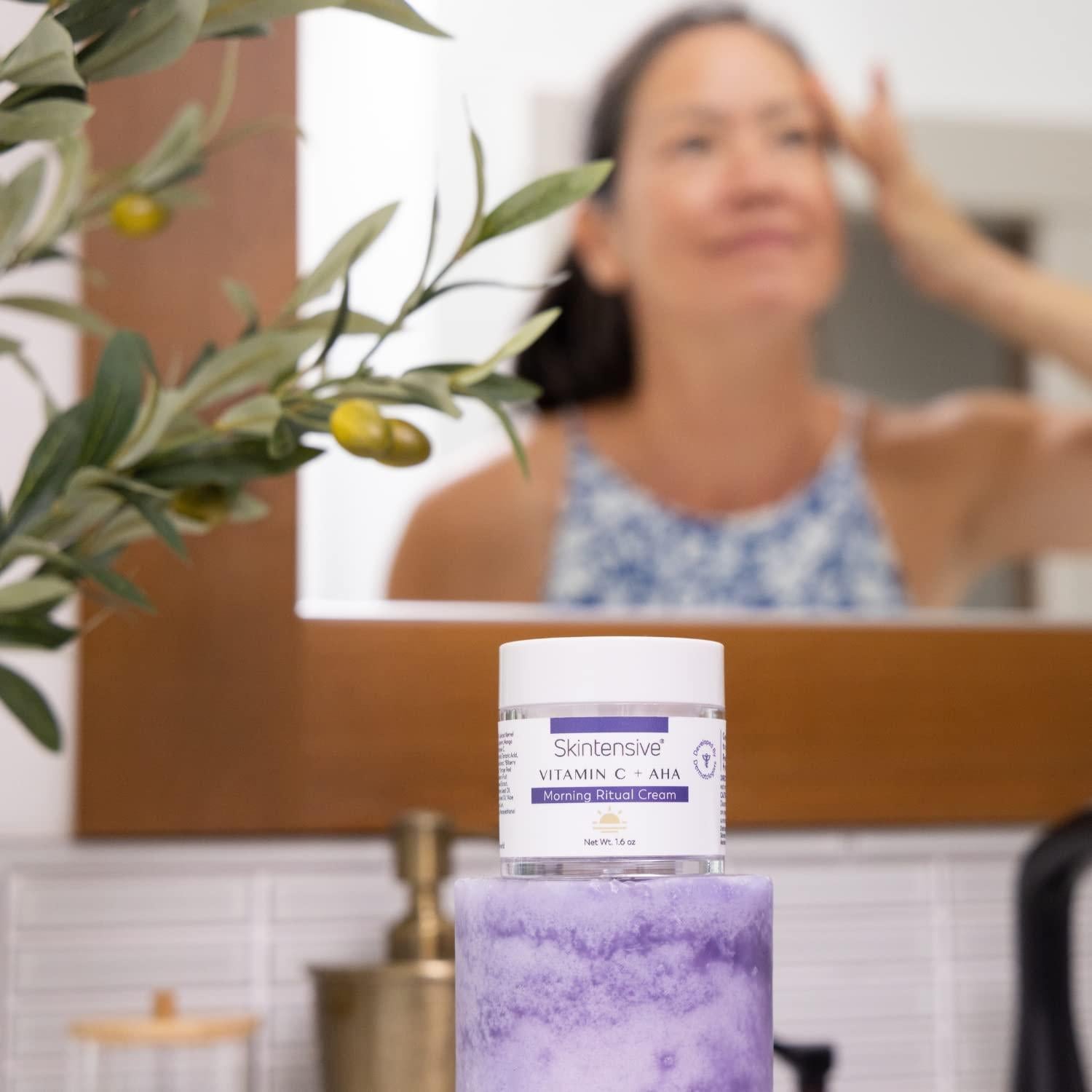 Crema Facial Skintensive Ritual de Mañana 45 g - Vitamina C y AHA