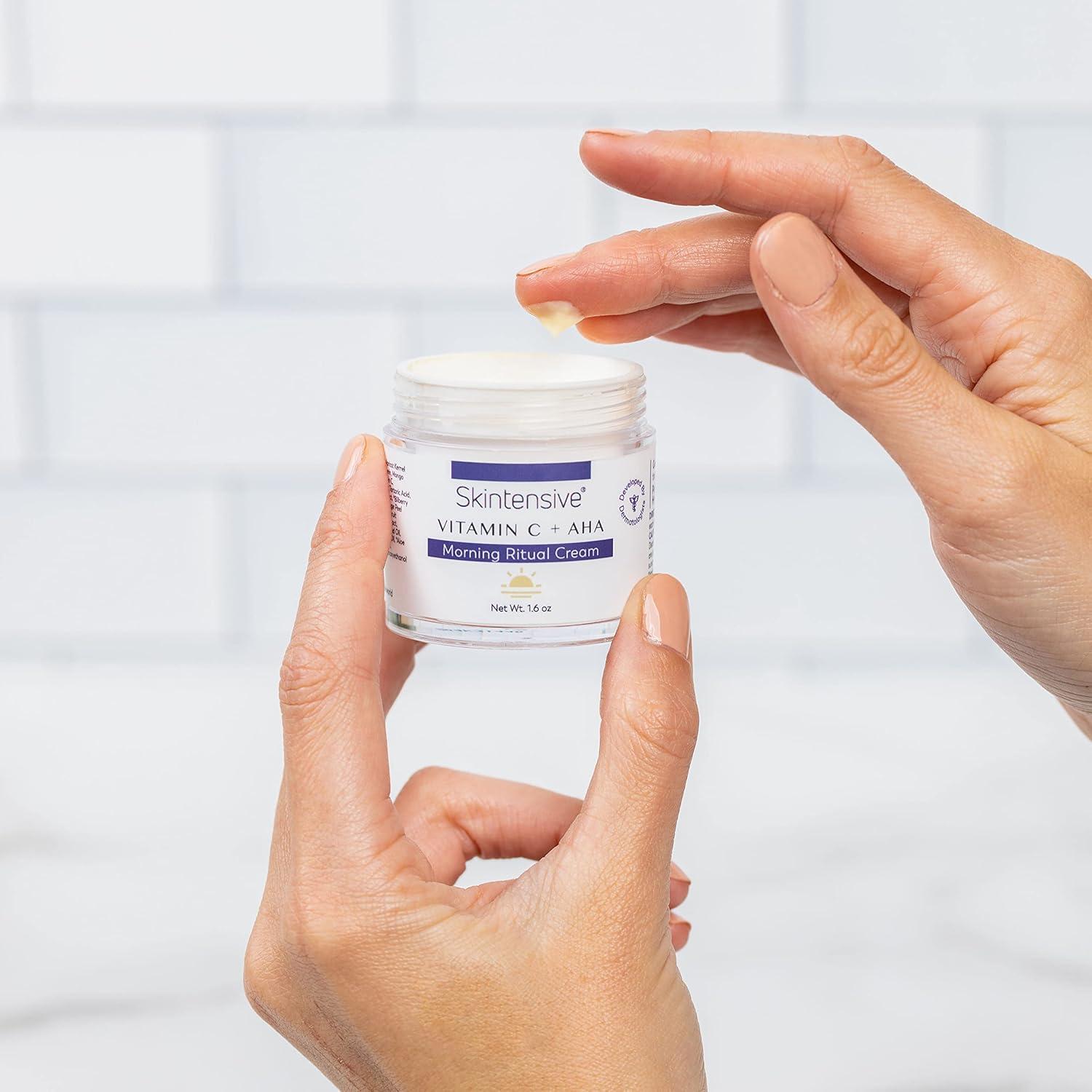 Crema Facial Skintensive Ritual de Mañana 45 g - Vitamina C y AHA