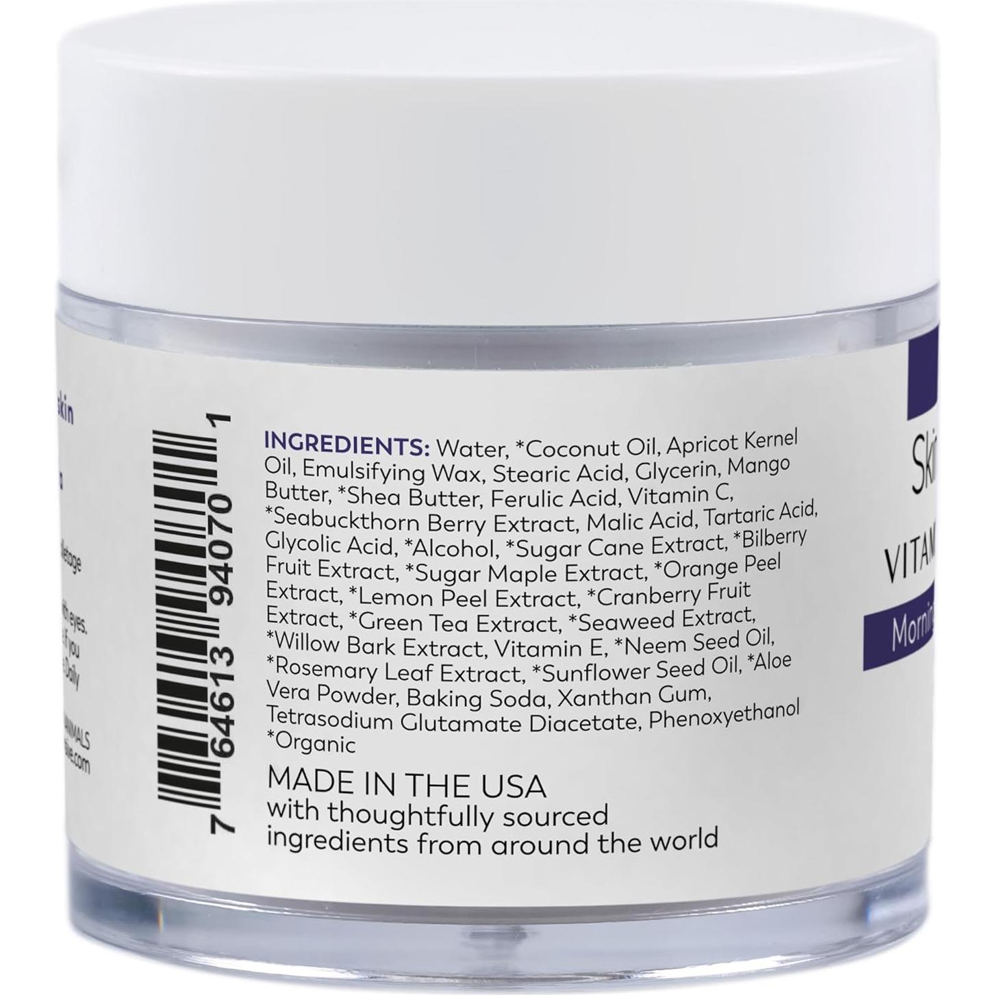 Crema Facial Skintensive Ritual de Mañana 45 g - Vitamina C y AHA