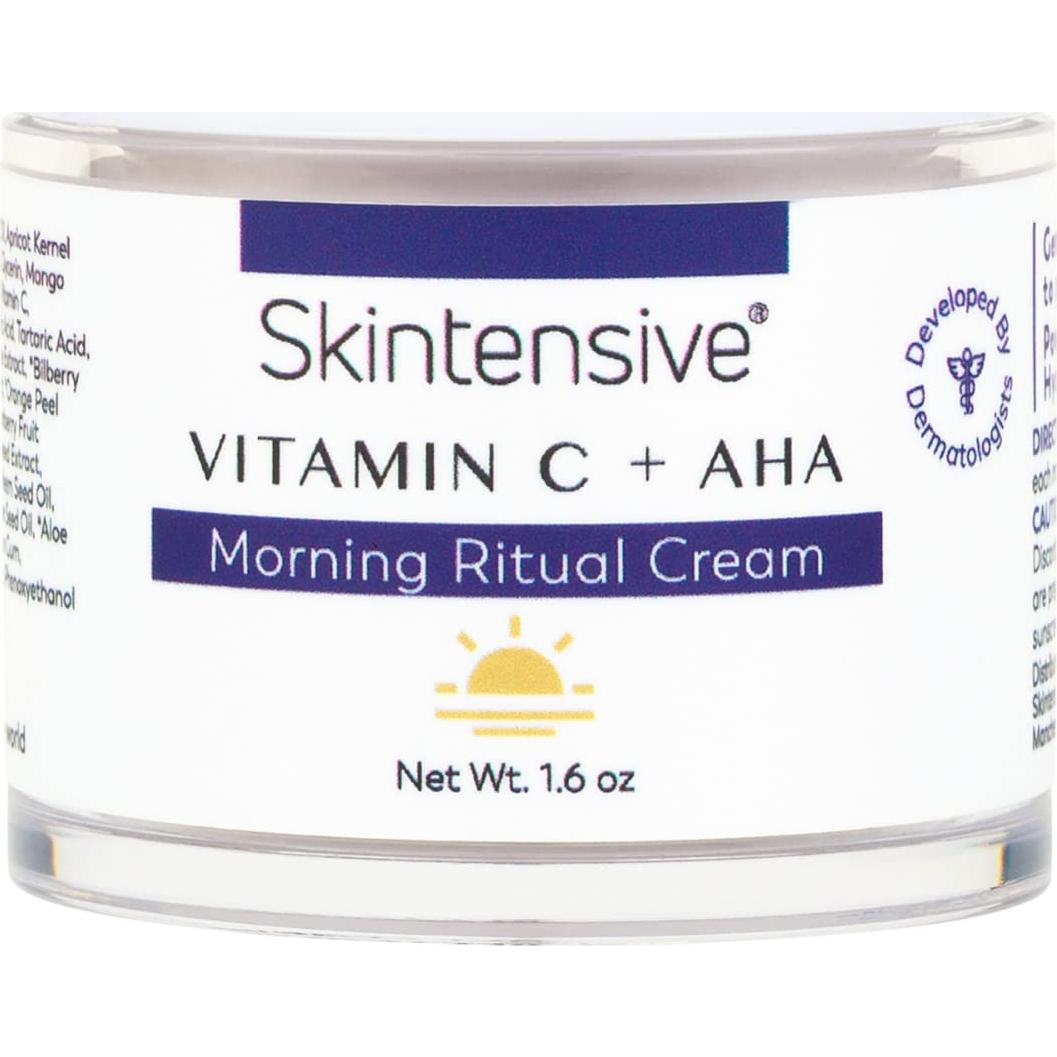 Crema Facial Skintensive Ritual de Mañana 45 g - Vitamina C y AHA