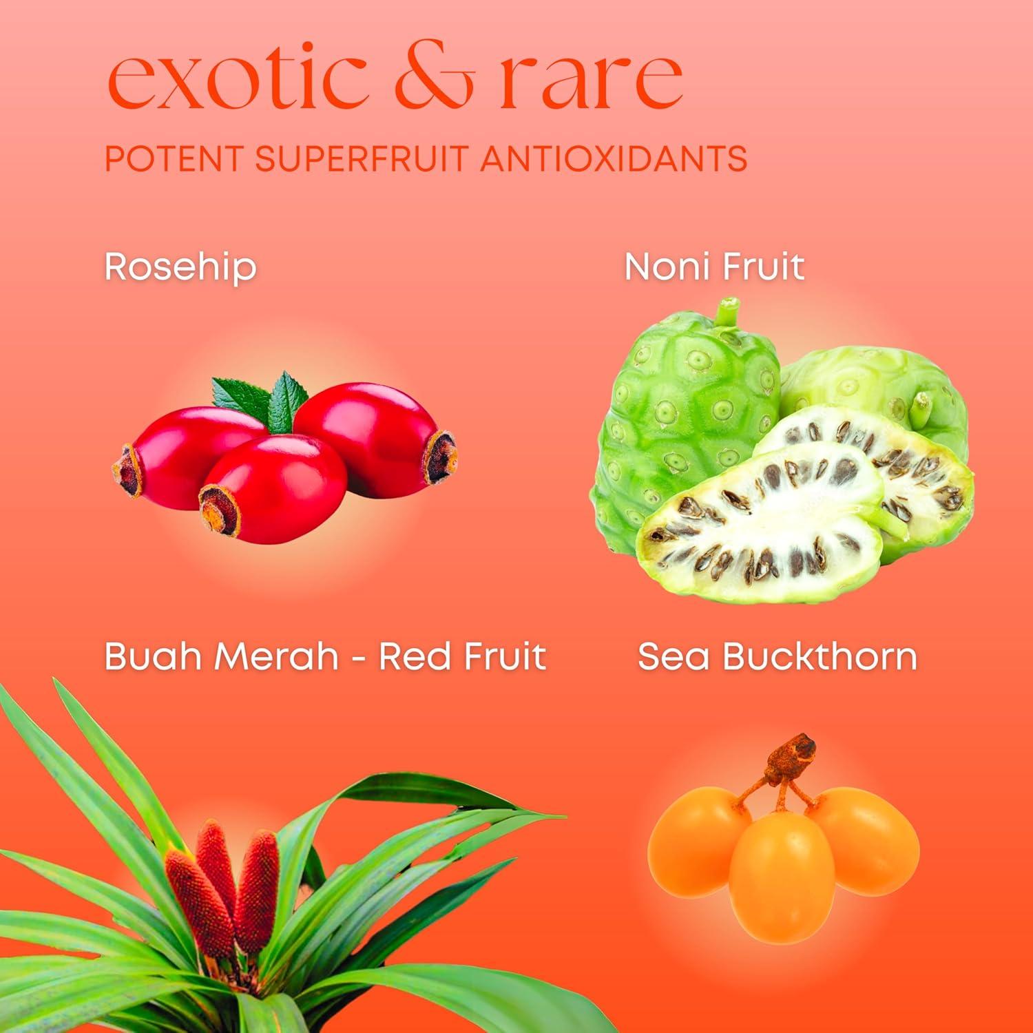 Rejuv7 Aceite Facial Antioxidante 28g - Hidratante Rosa Mosqueta