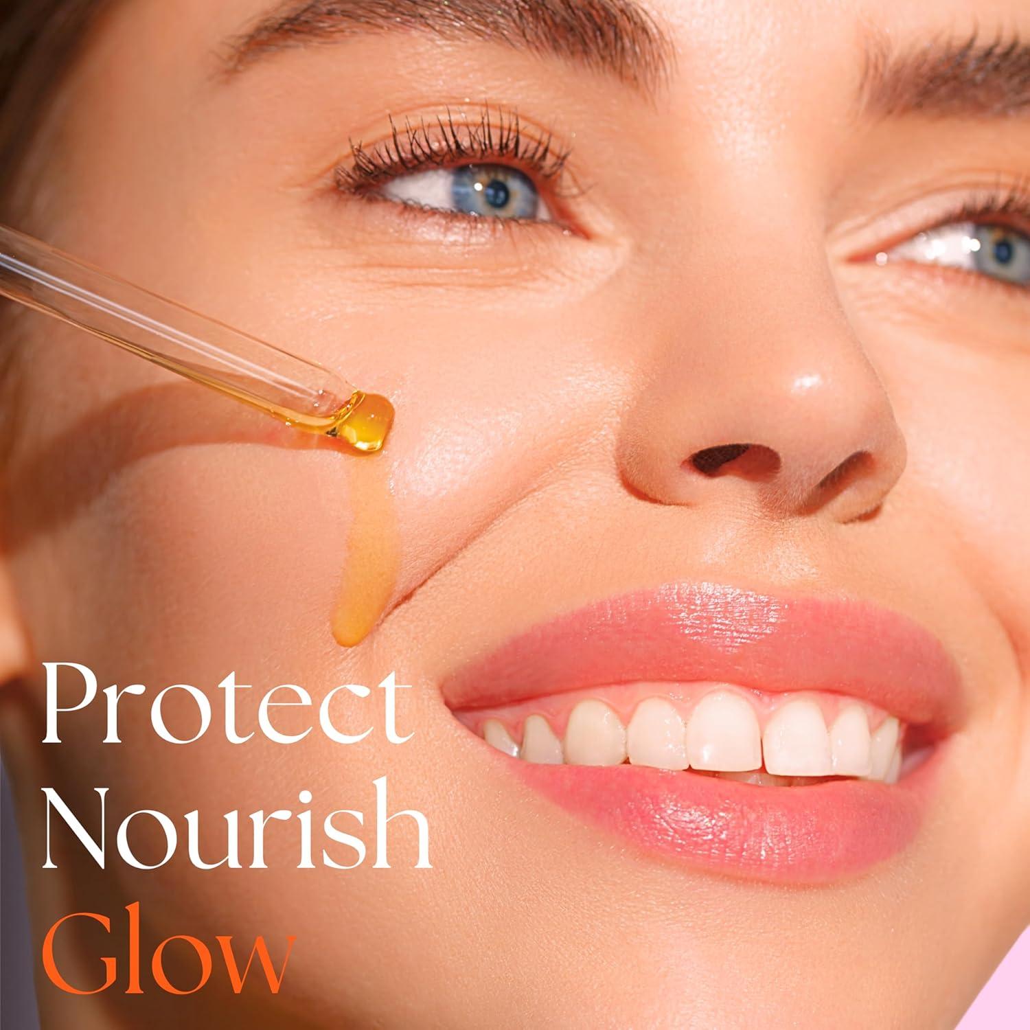 Rejuv7 Aceite Facial Antioxidante 28g - Hidratante Rosa Mosqueta