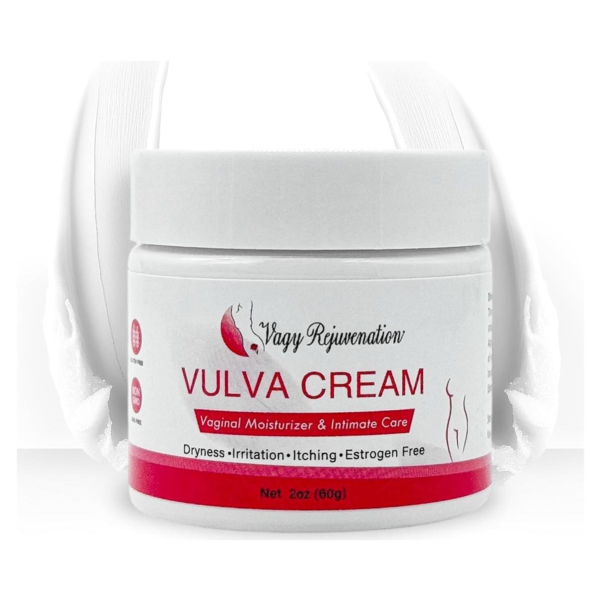 Crema Hidratante Vulva Rejuvenecimiento Vagy 60g - Alivia Picazón