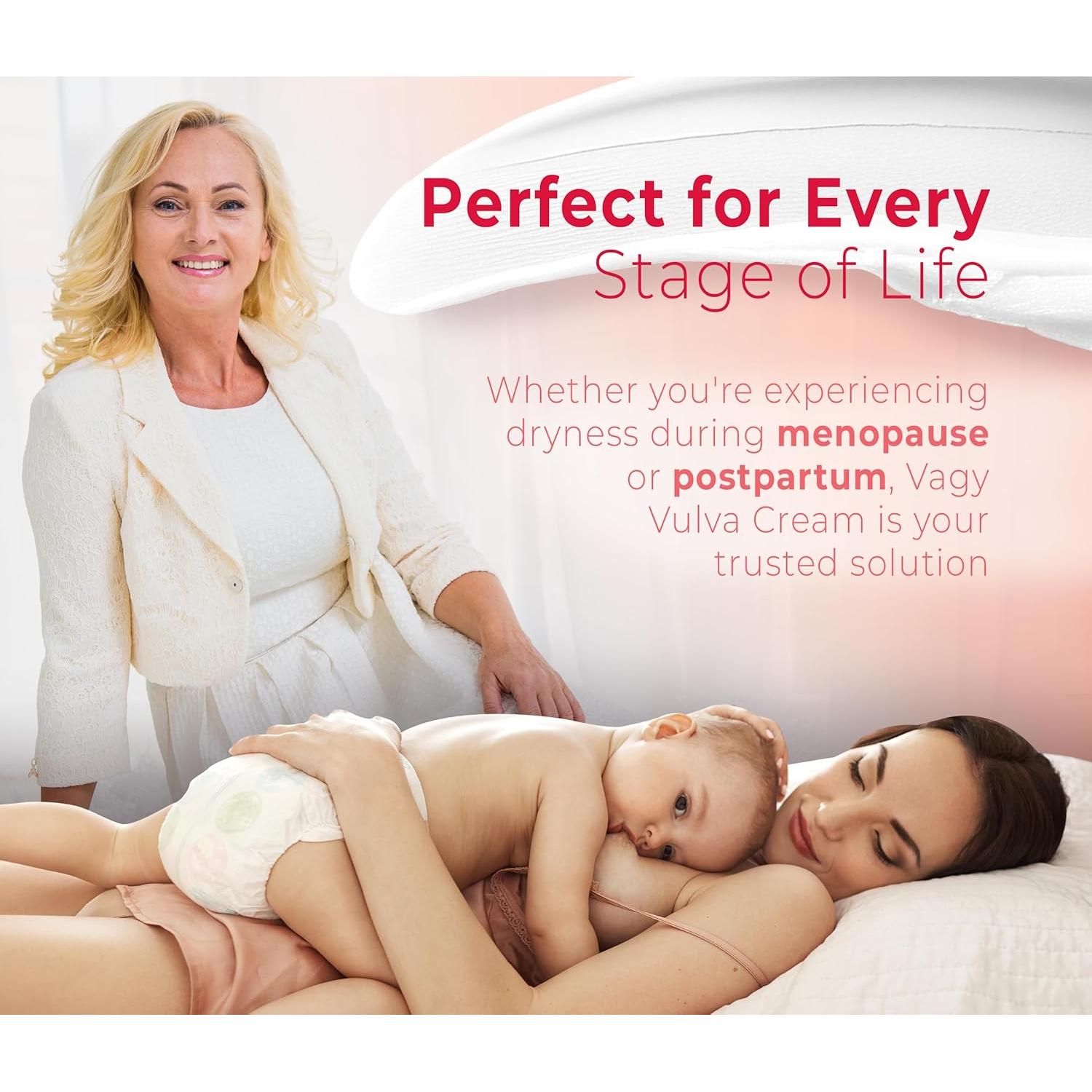 Crema Hidratante Vulva Rejuvenecimiento Vagy 60g - Alivia Picazón