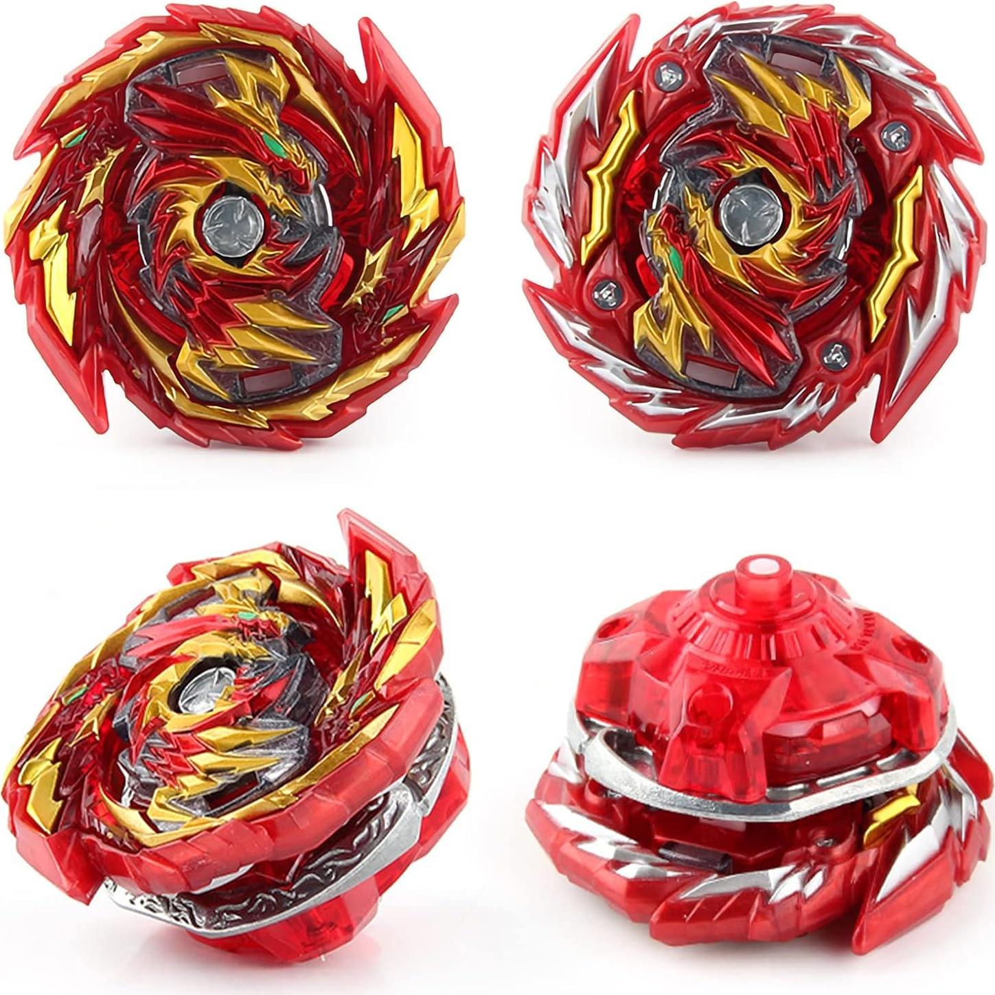 Juego de Peonza de Combate Hozuumo B-155 con Lanzadores