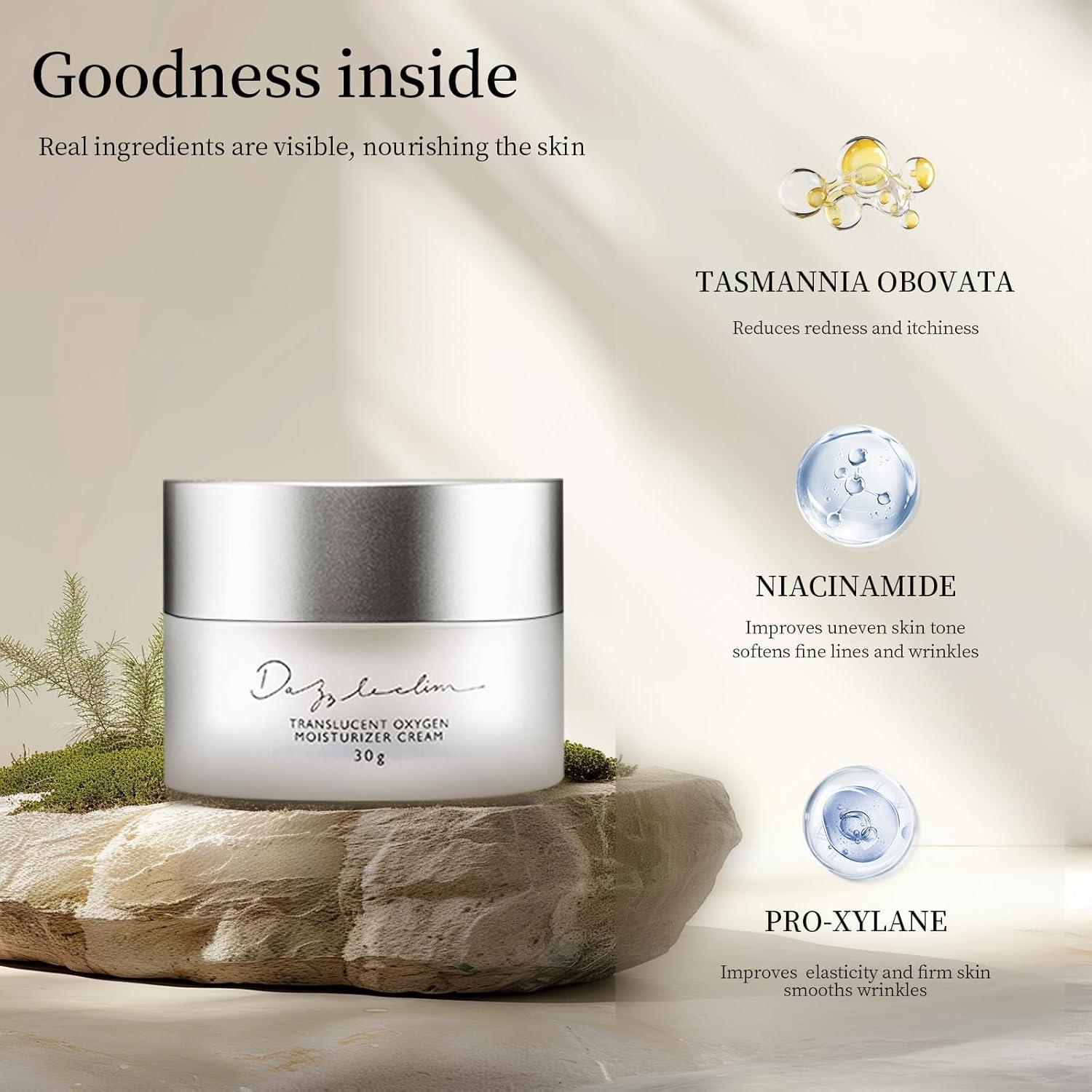 Conjunto Hidratante Facial Dazzelslim - Crema y Suero Antienvejecimiento