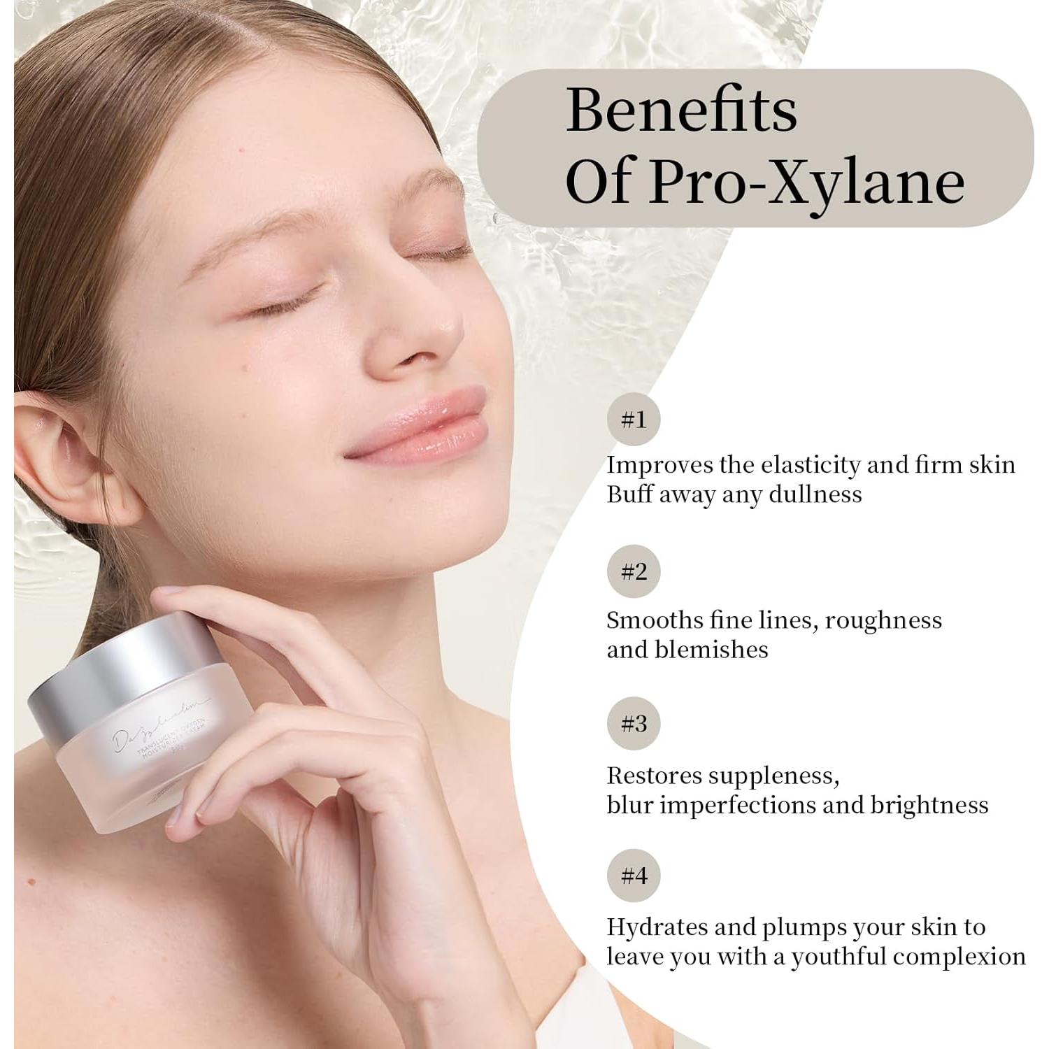 Conjunto Hidratante Facial Dazzelslim - Crema y Suero Antienvejecimiento