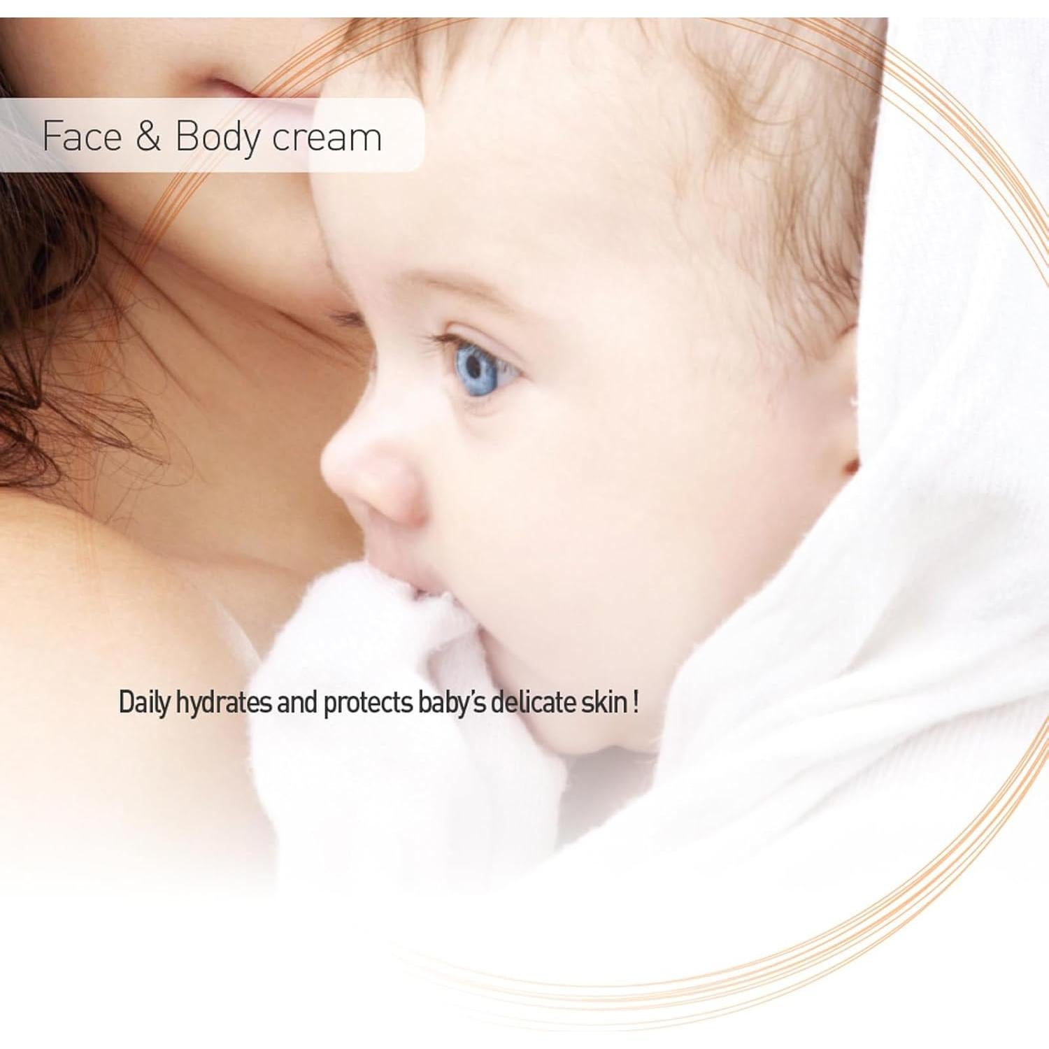 Crema Facial y Corporal Bebés Moraz con Aceite de Jojoba 125g