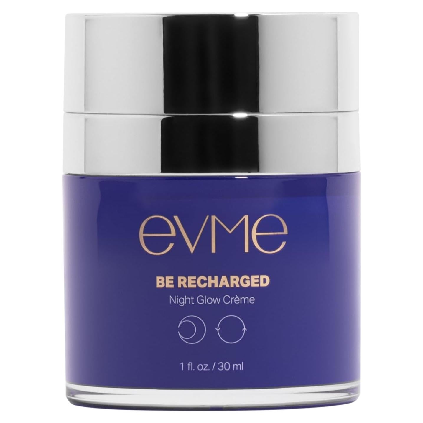 Crema Nocturna Evme Glow - Hidratante Gel-a-Crema 28g