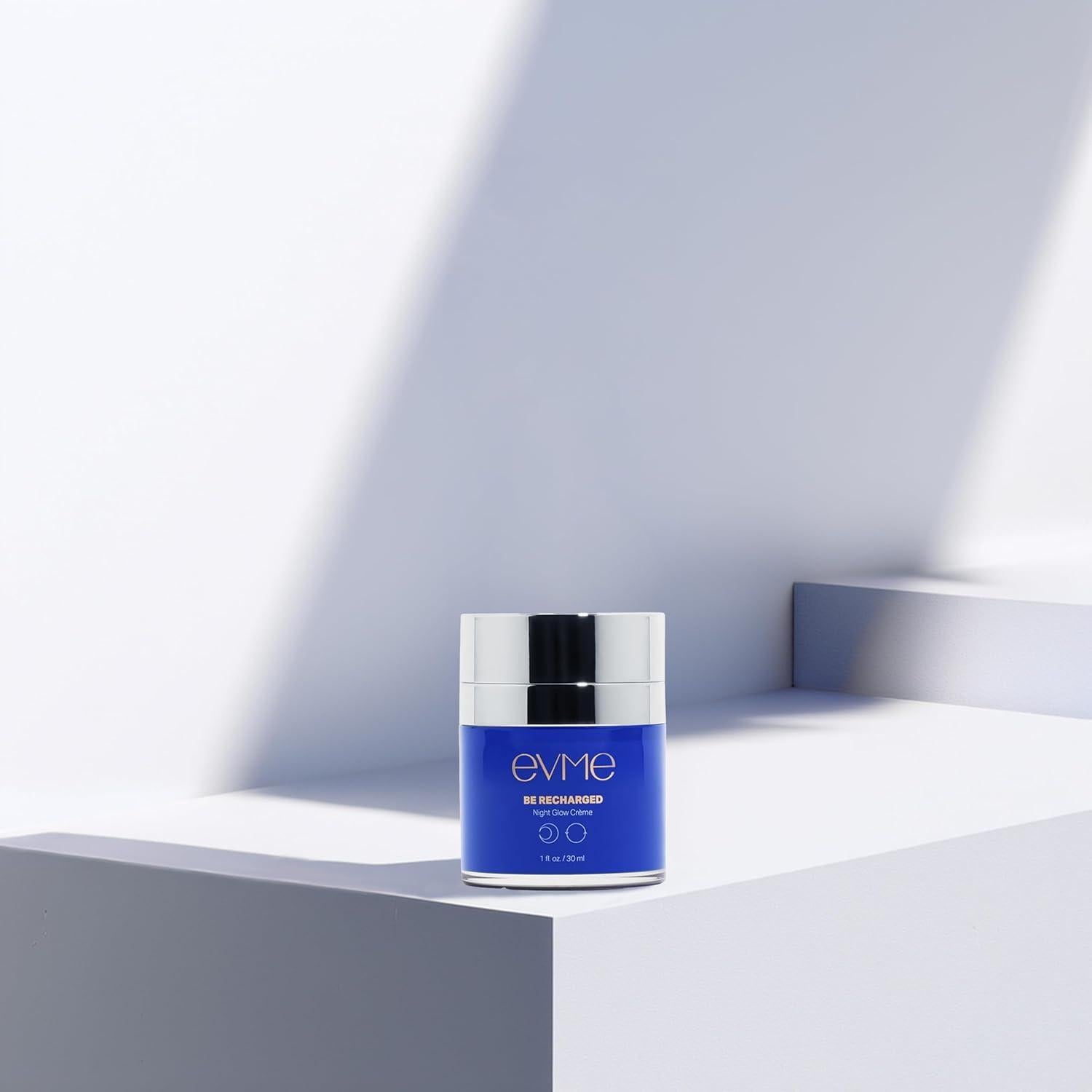 Crema Nocturna Evme Glow - Hidratante Gel-a-Crema 28g