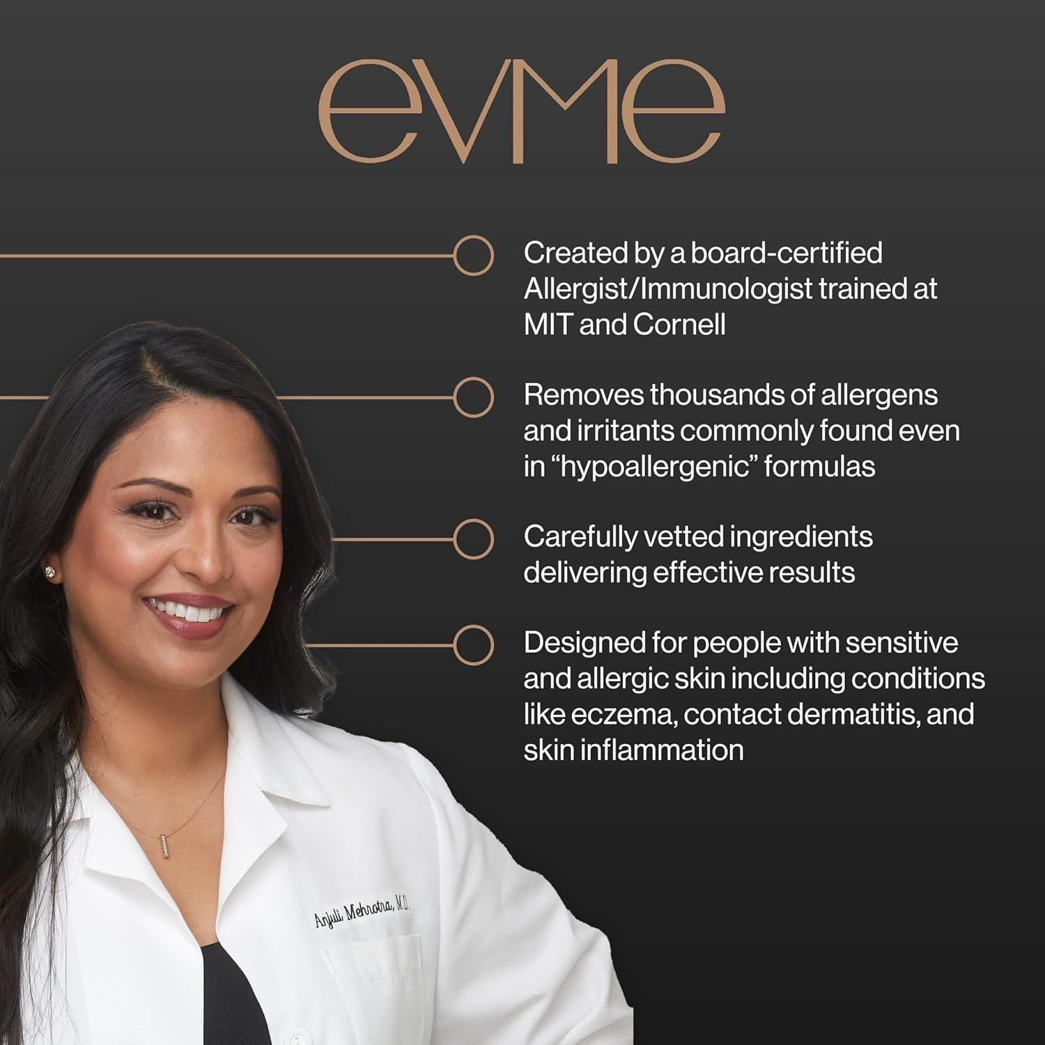 Crema Nocturna Evme Glow - Hidratante Gel-a-Crema 28g