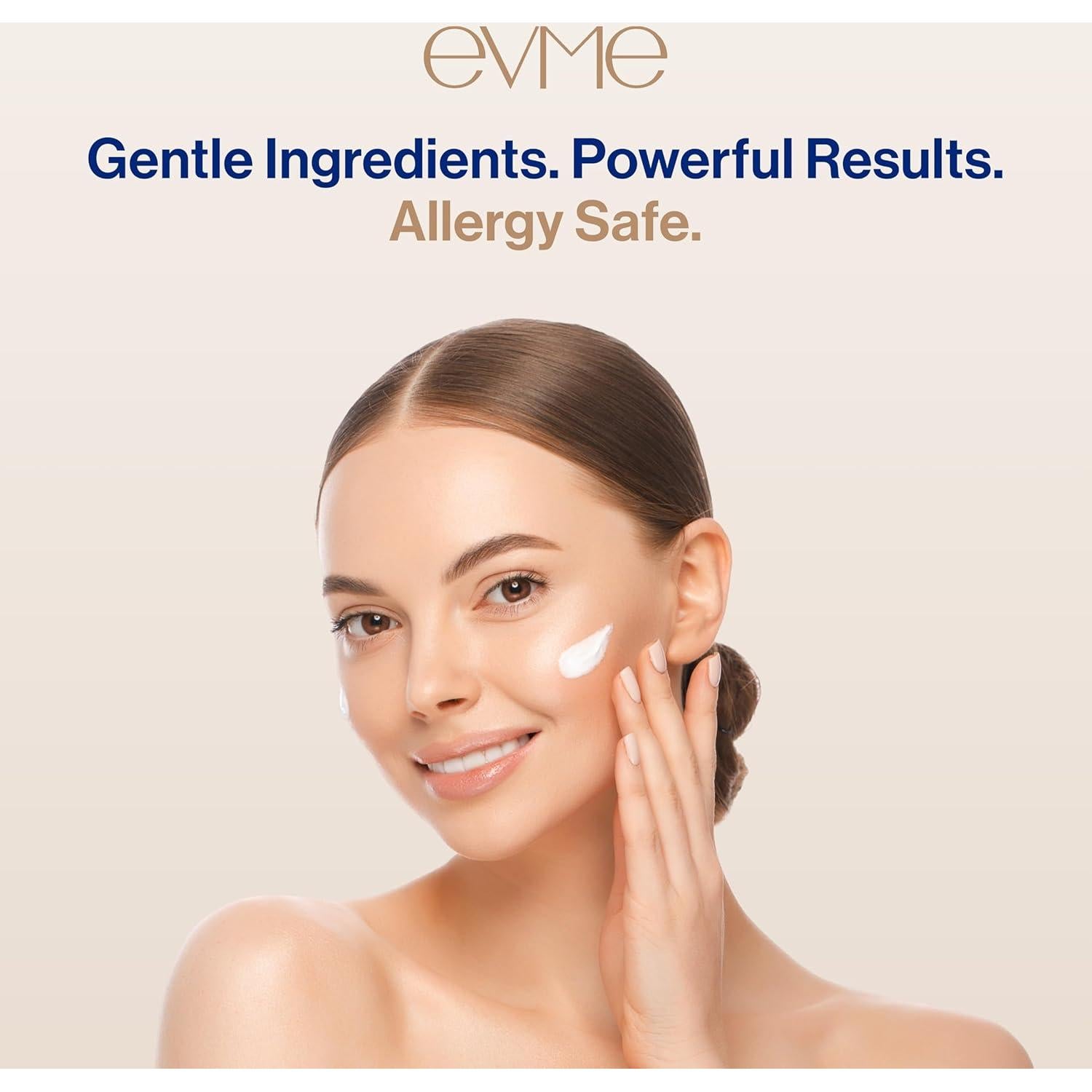 Crema Nocturna Evme Glow - Hidratante Gel-a-Crema 28g