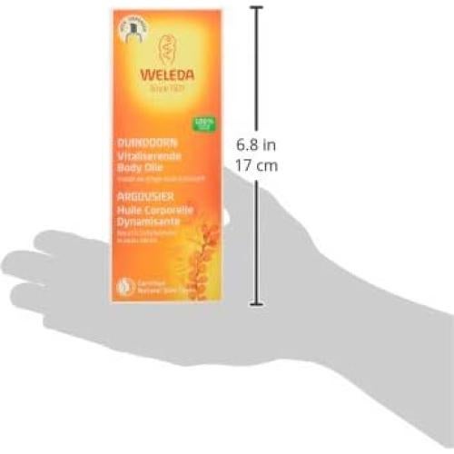 Aceite Corporal de Espino Marino Weleda 100 ml - Hidratante