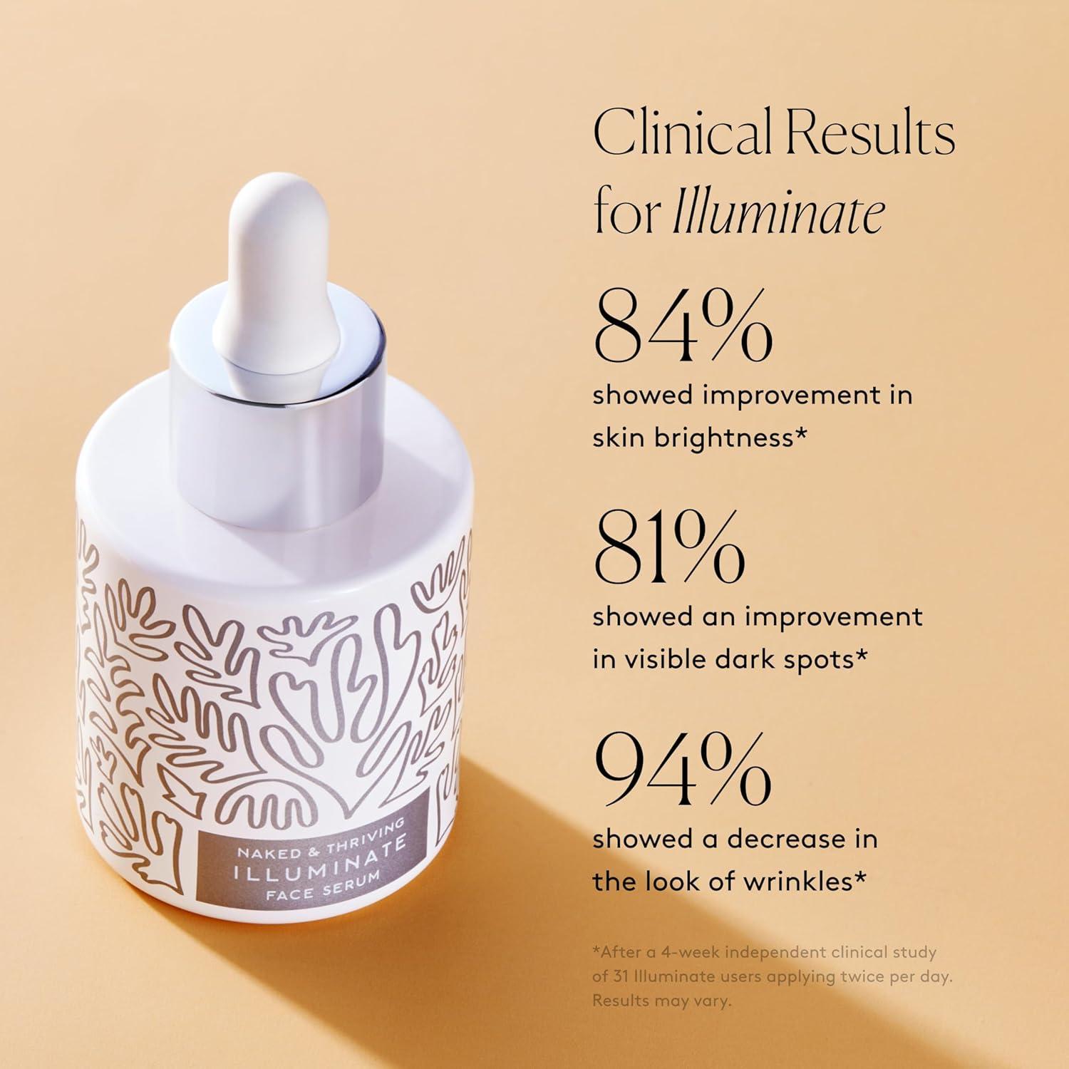 Set Dúo Iluminador Naked & Thriving: Suero 30 mL + Aceite 35 mL