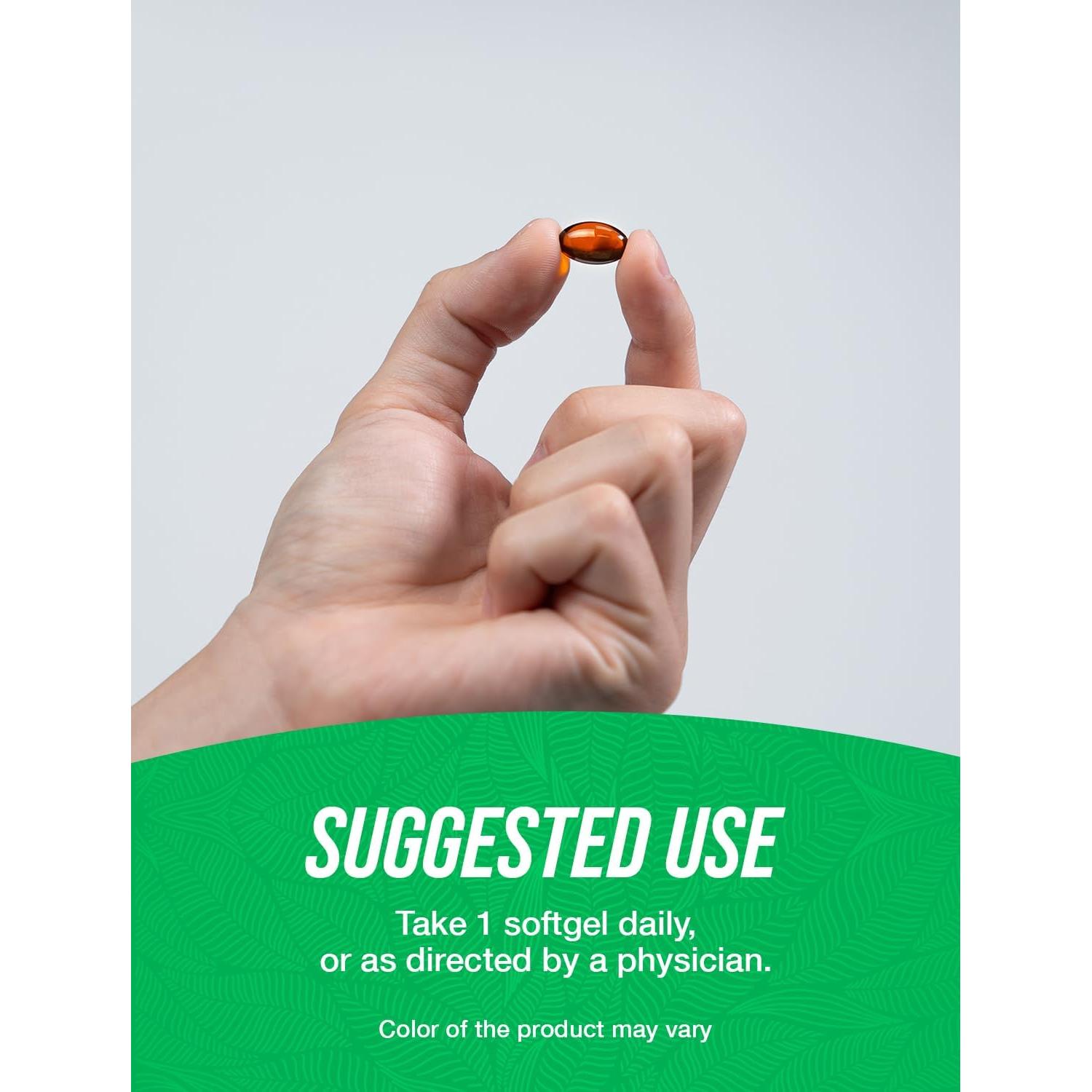 Suplemento de Aceite de Espino Marino Softgels BULKSUPPLEMENTS 240 unidades