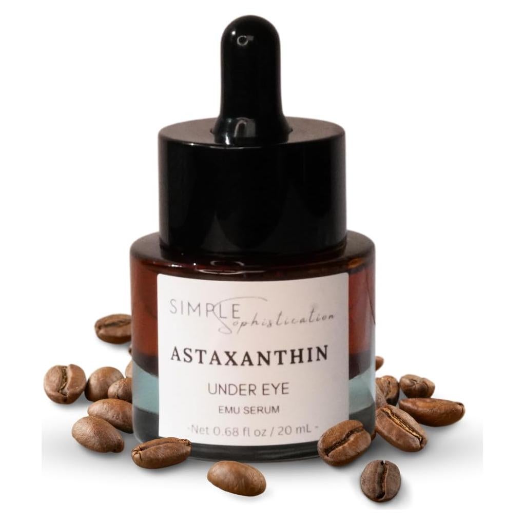 Suero Antienvejecimiento Simple Sophistication 15 mL con Astaxantina