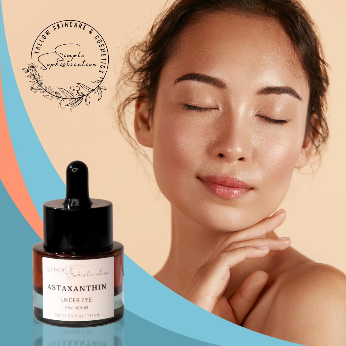 Suero Antienvejecimiento Simple Sophistication 15 mL con Astaxantina