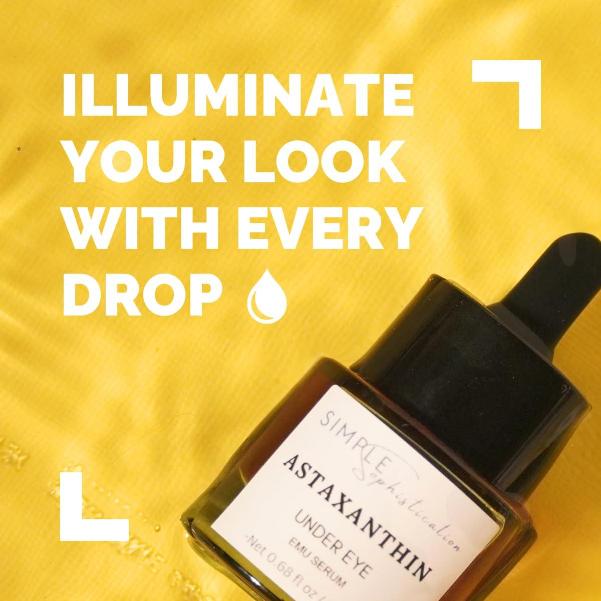 Suero Antienvejecimiento Simple Sophistication 15 mL con Astaxantina