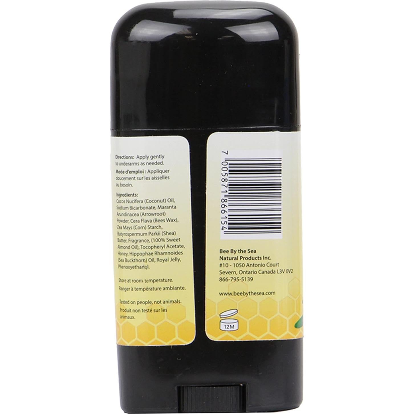 Desodorante Natural Bee by the Sea Sin Aluminio 73.71g