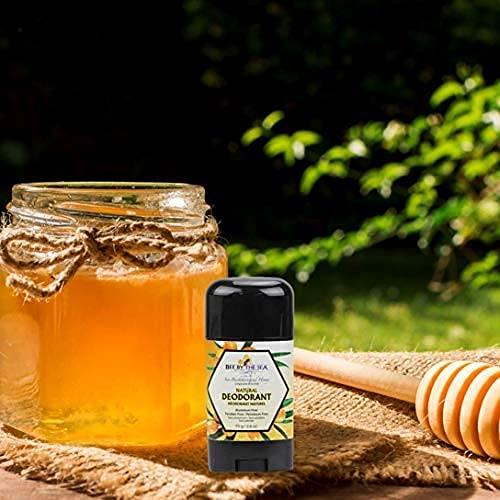 Desodorante Natural Bee by the Sea Sin Aluminio 73.71g