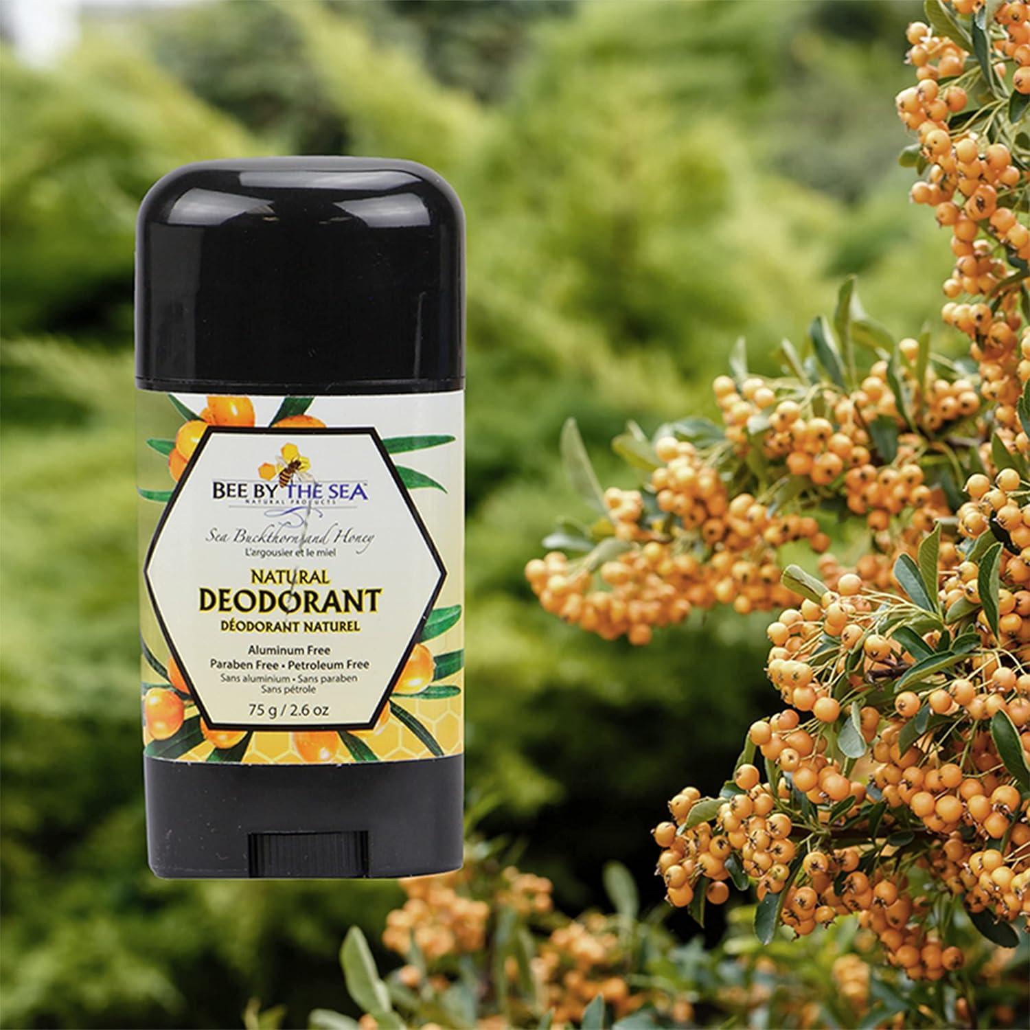 Desodorante Natural Bee by the Sea Sin Aluminio 73.71g