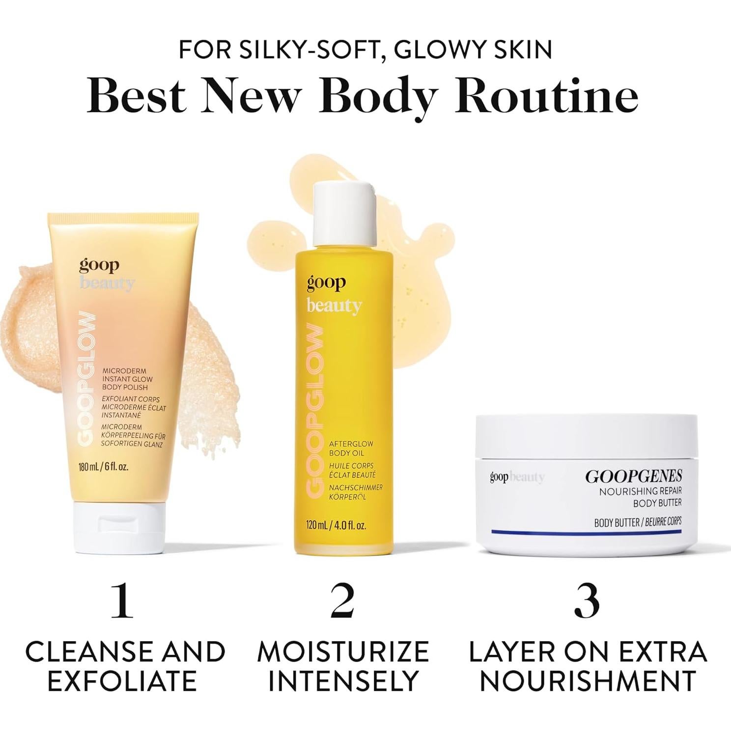 Aceite Corporal Goop Beauty 118.3 ml | Hidratante Piel Seca