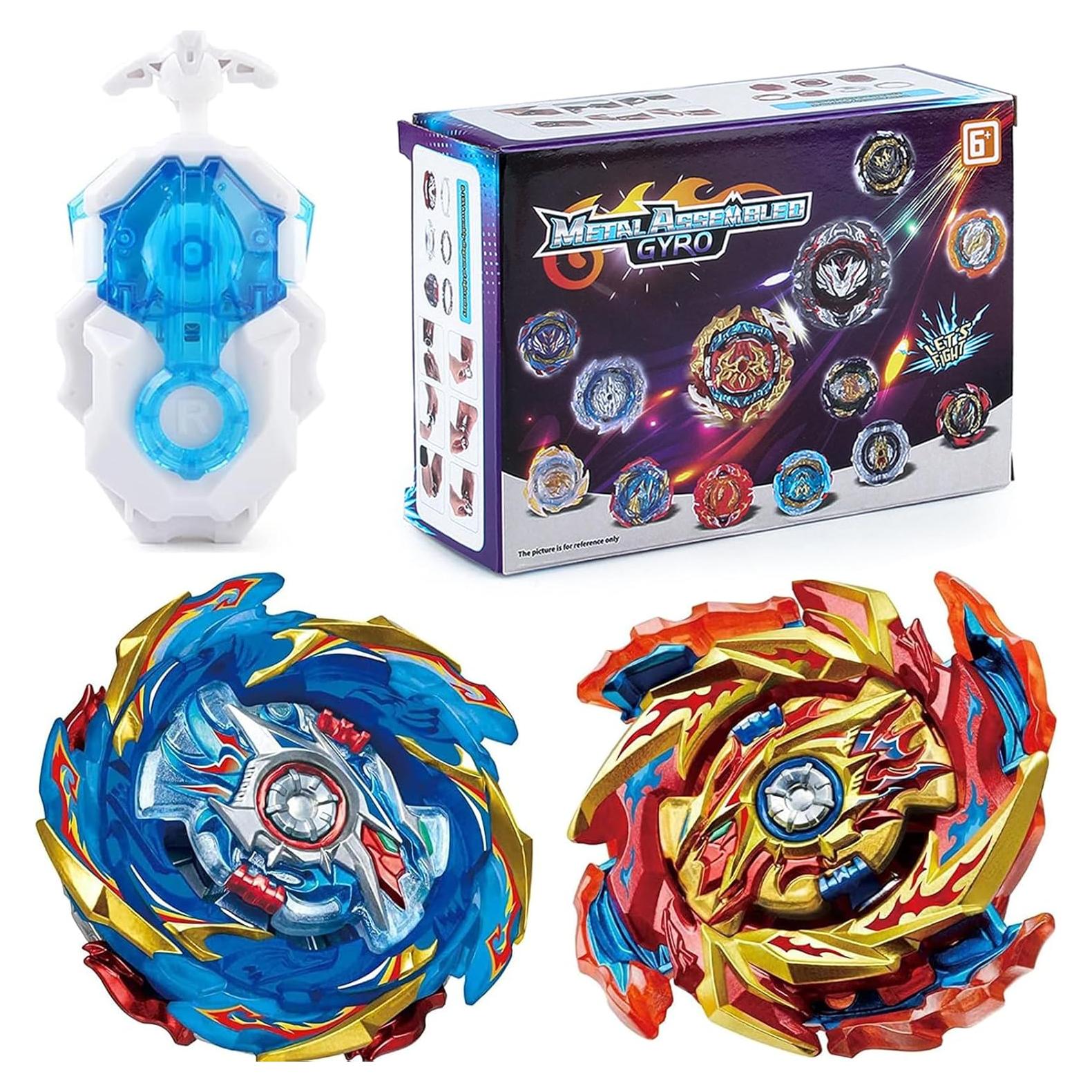 Juego de Peonzas de Combate Hozuumo B-174-01/B-174-02