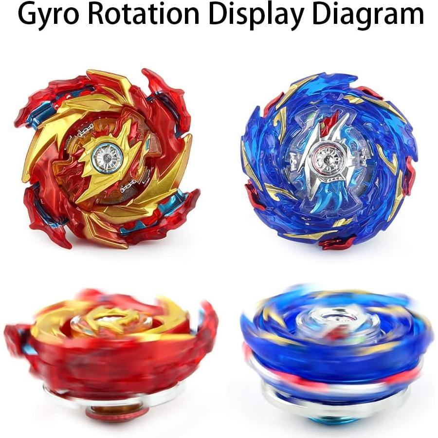 Juego de Peonzas de Combate Hozuumo B-174-01/B-174-02