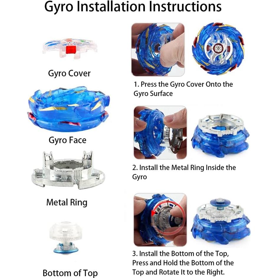 Juego de Peonzas de Combate Hozuumo B-174-01/B-174-02