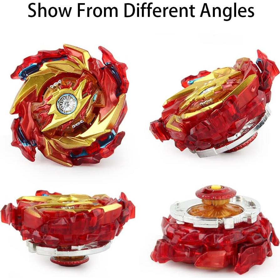 Juego de Peonzas de Combate Hozuumo B-174-01/B-174-02