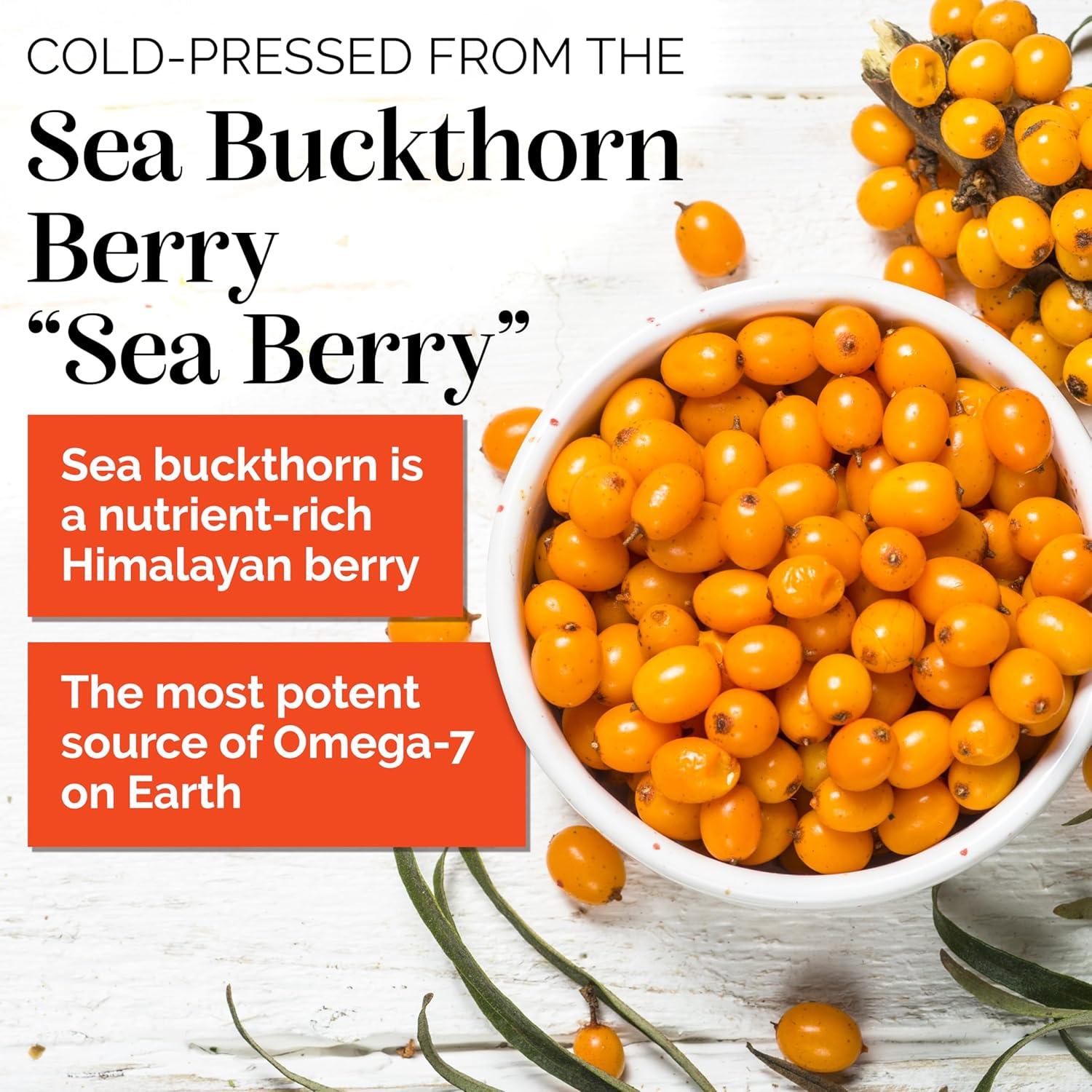 Aceite de Espino del Mar Sibu 60 ml - Omega 7 Orgánico