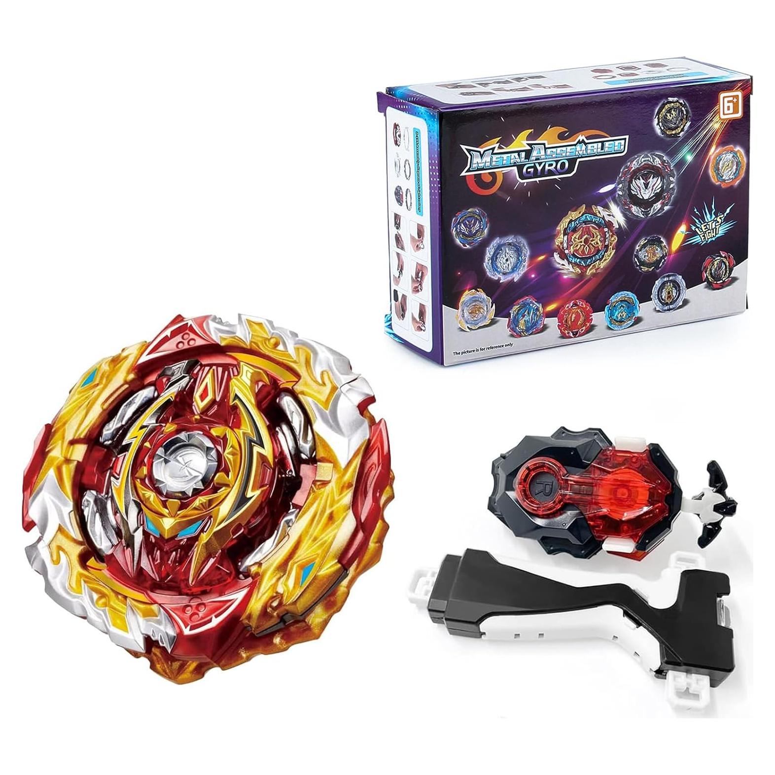 Juego de Peonza de Batalla Hozuumo B-172 con Lanzador