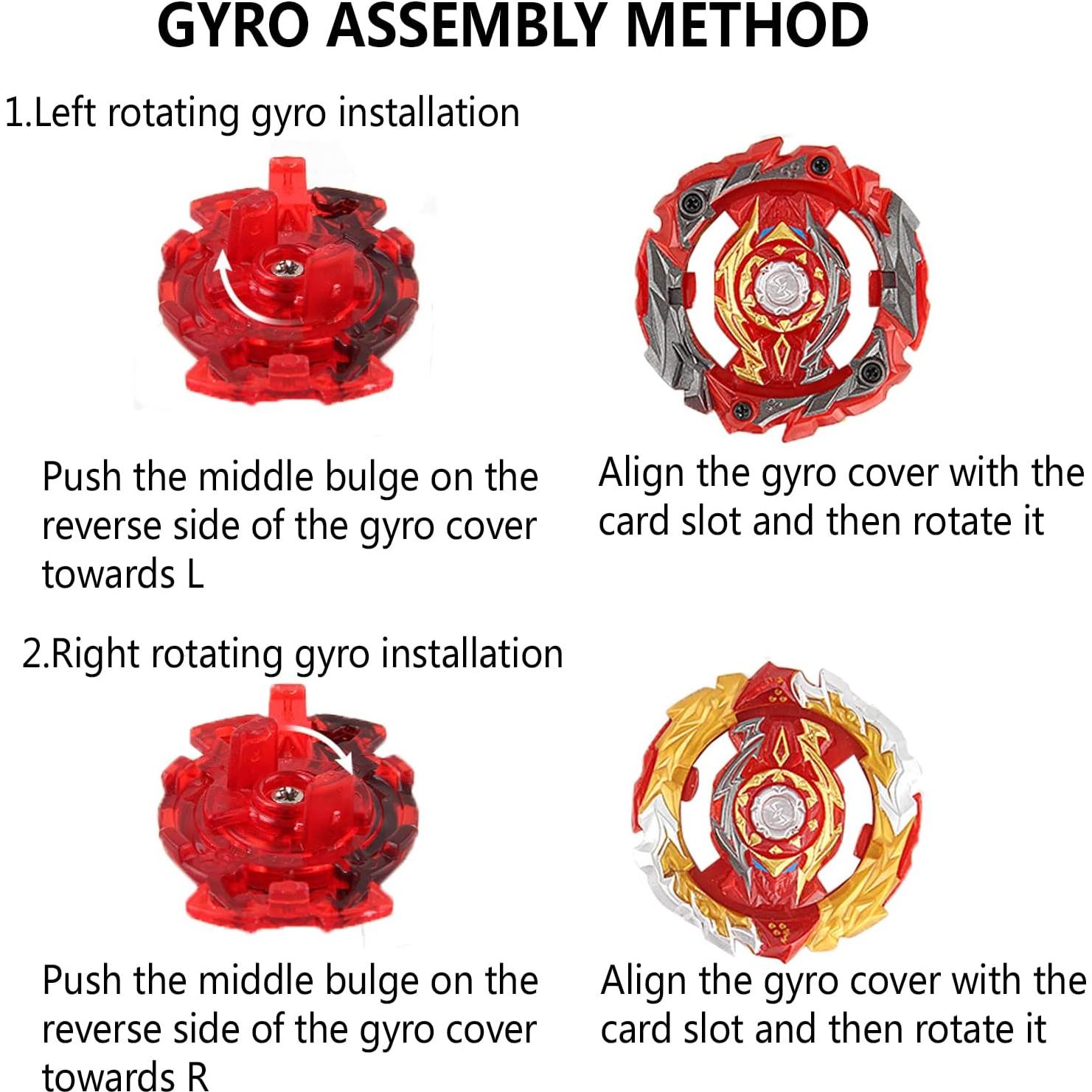 Juego de Peonza de Batalla Hozuumo B-172 con Lanzador