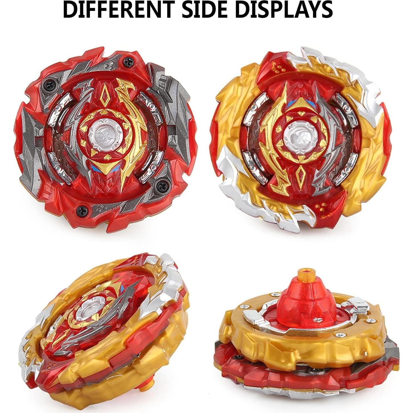 Juego de Peonza de Batalla Hozuumo B-172 con Lanzador