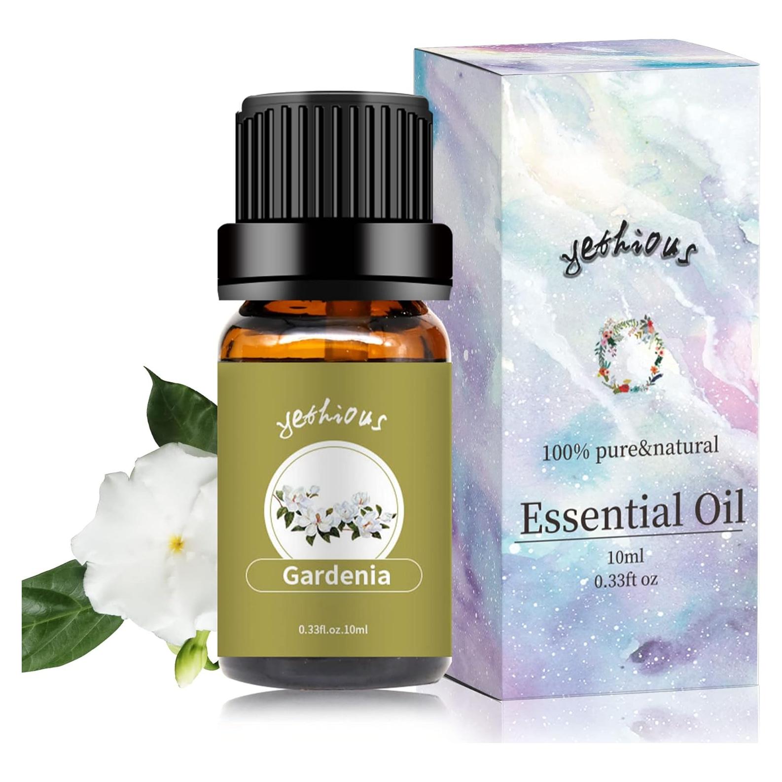 Aceite Esencial de Gardenia Yethious 100% Puro 9.8 ml