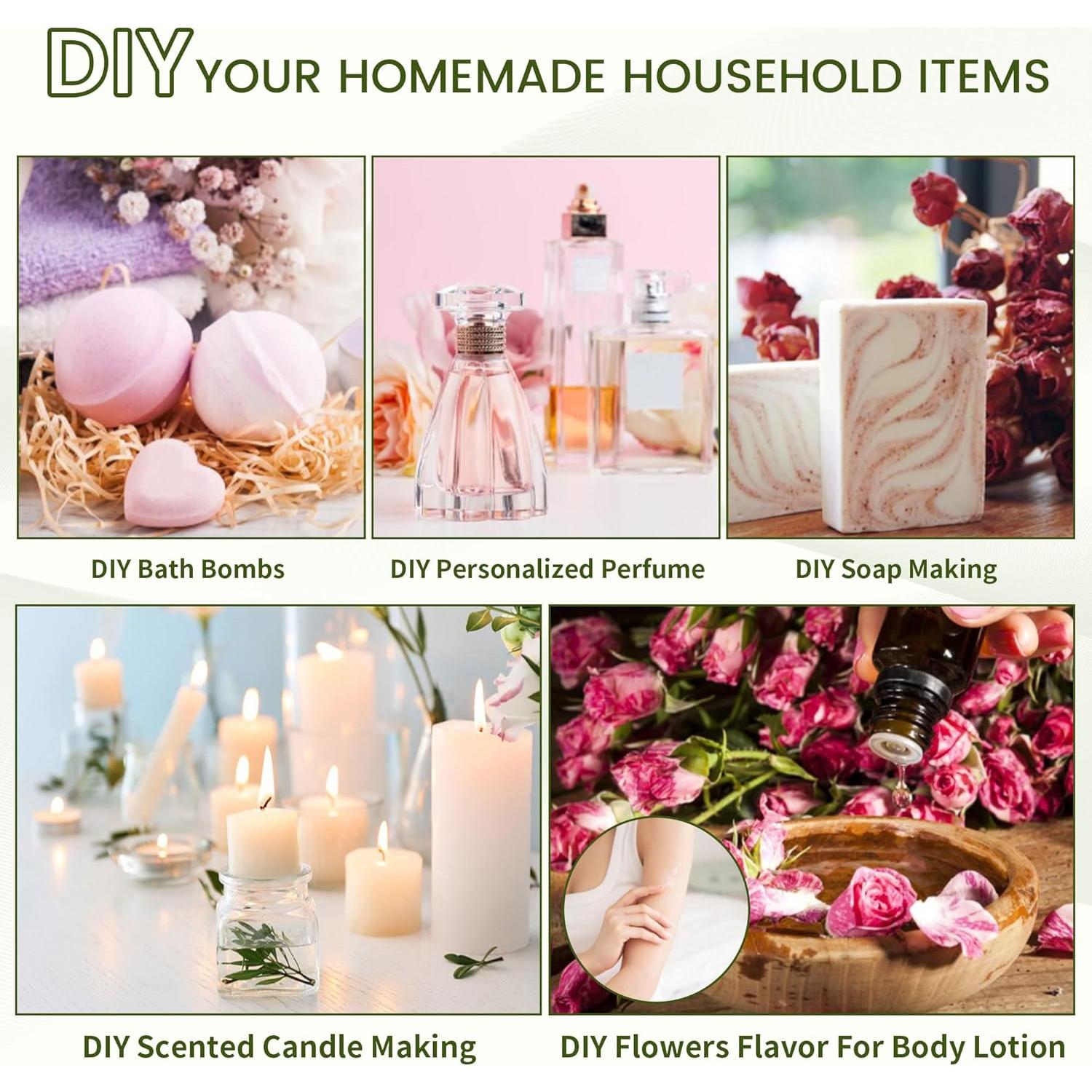 Aceite Esencial de Gardenia Yethious 100% Puro 9.8 ml