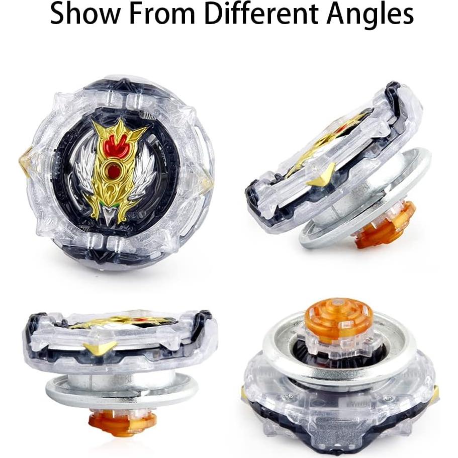 Juego de Trompos de Batalla Hozuumo B-187+B-192 con Lanzadores