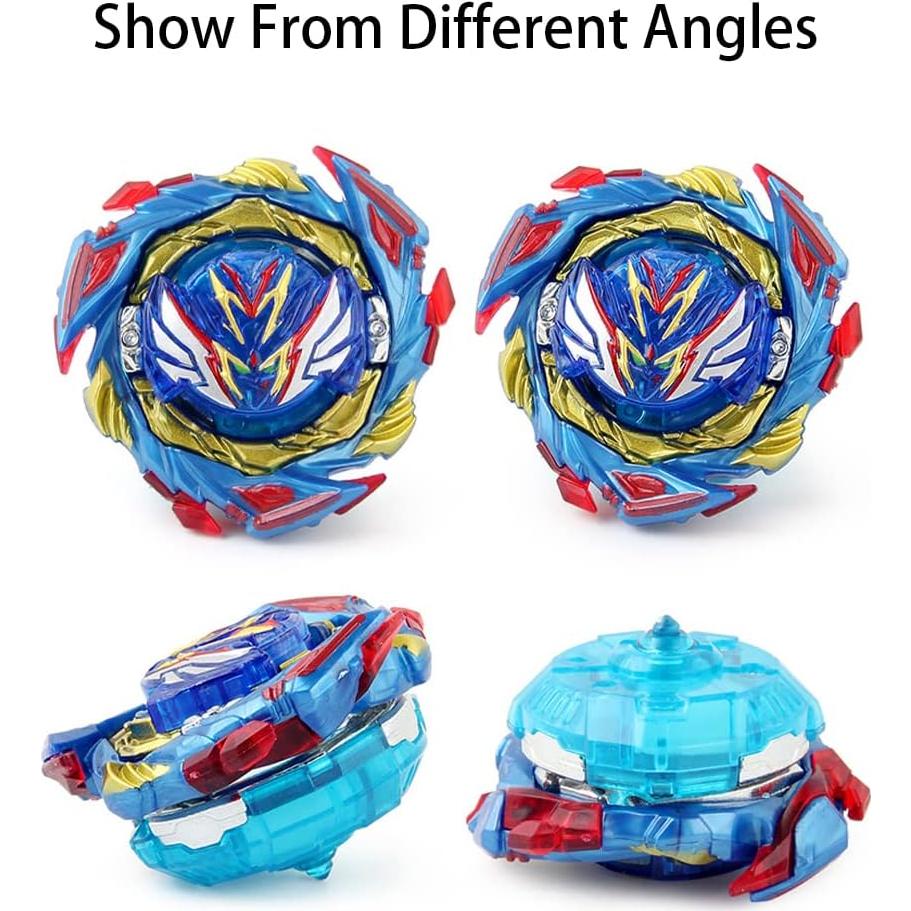 Juego de Trompos de Batalla Hozuumo B-187+B-192 con Lanzadores