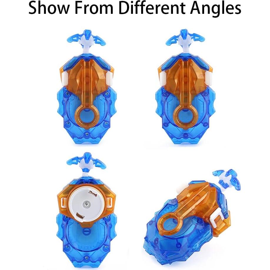 Juego de Trompos de Batalla Hozuumo B-187+B-192 con Lanzadores