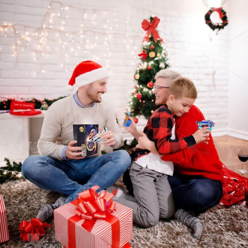 Juego de Trompos de Batalla Hozuumo B-187+B-192 con Lanzadores