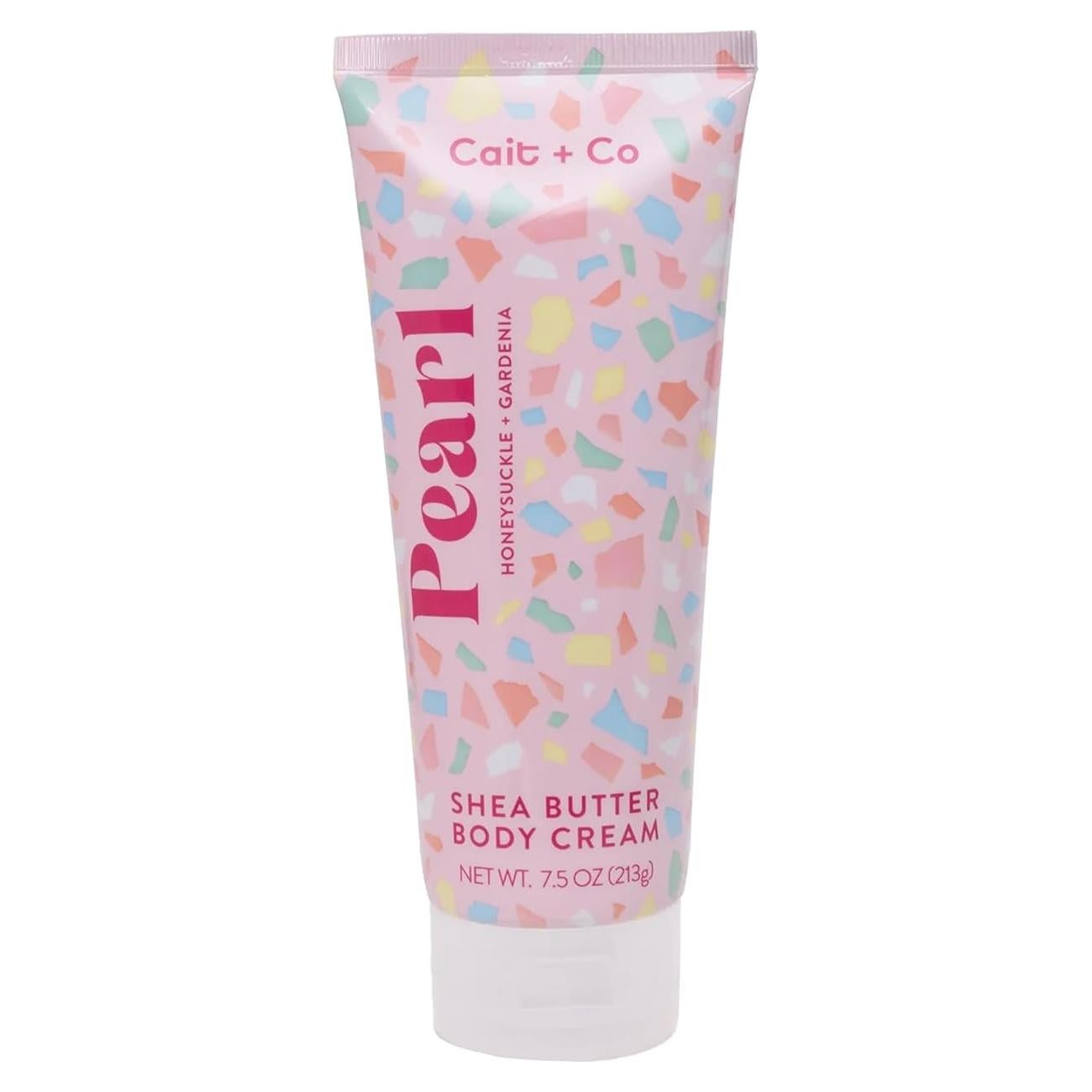 Crema Hidratante Corporal Cait + Co 212.6g Manteca de Karité